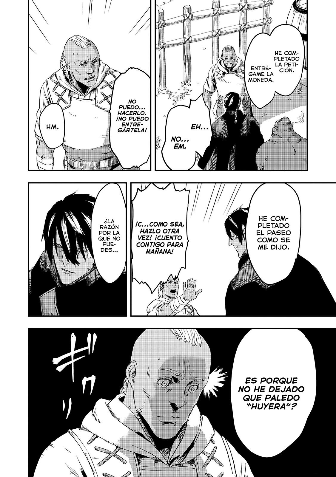 Ookami wa Nemuranai capítulo 10 página 27