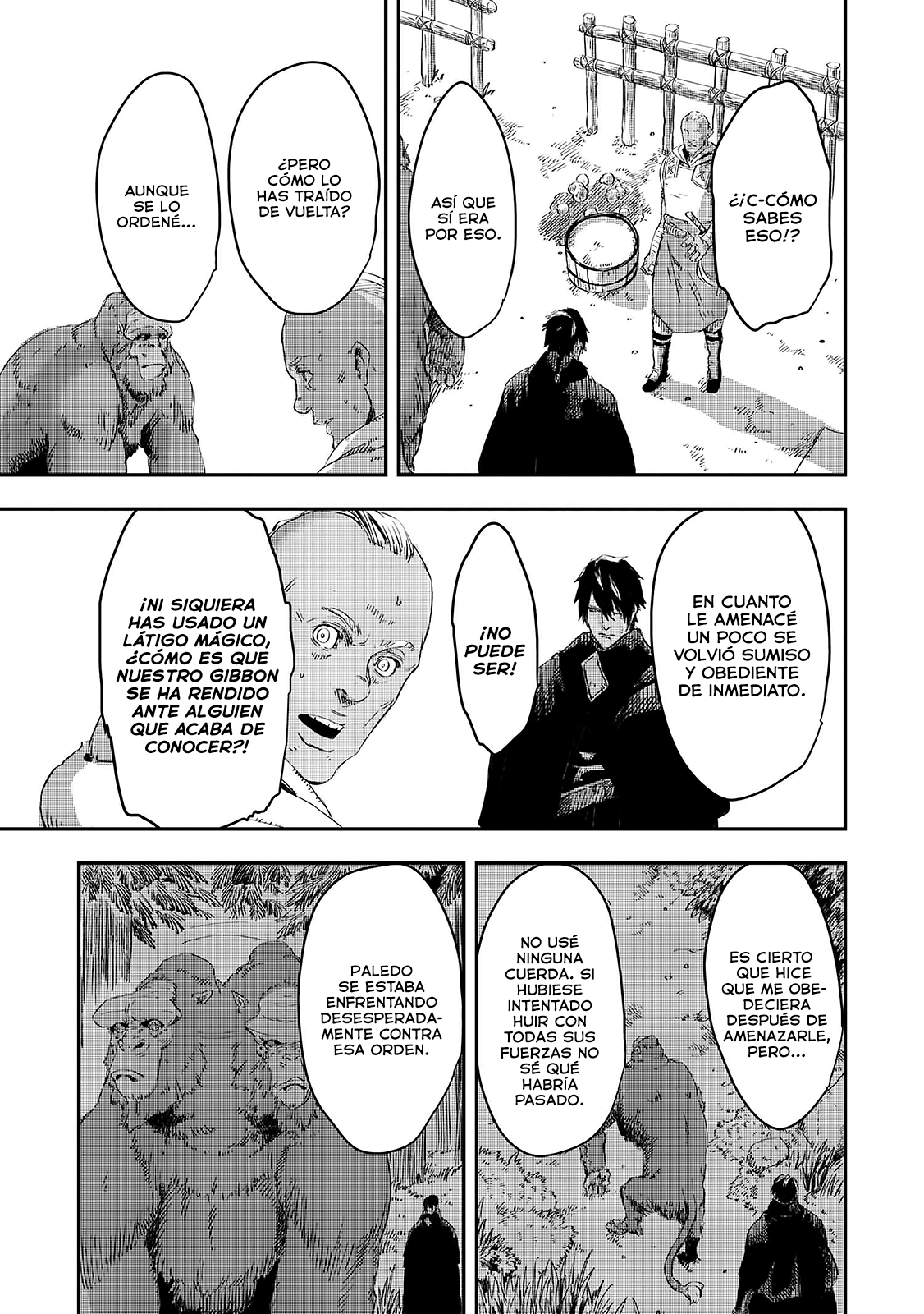 Ookami wa Nemuranai capítulo 10 página 28