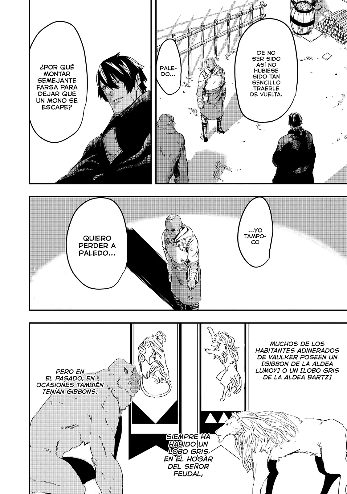 Ookami wa Nemuranai capítulo 10 página 29