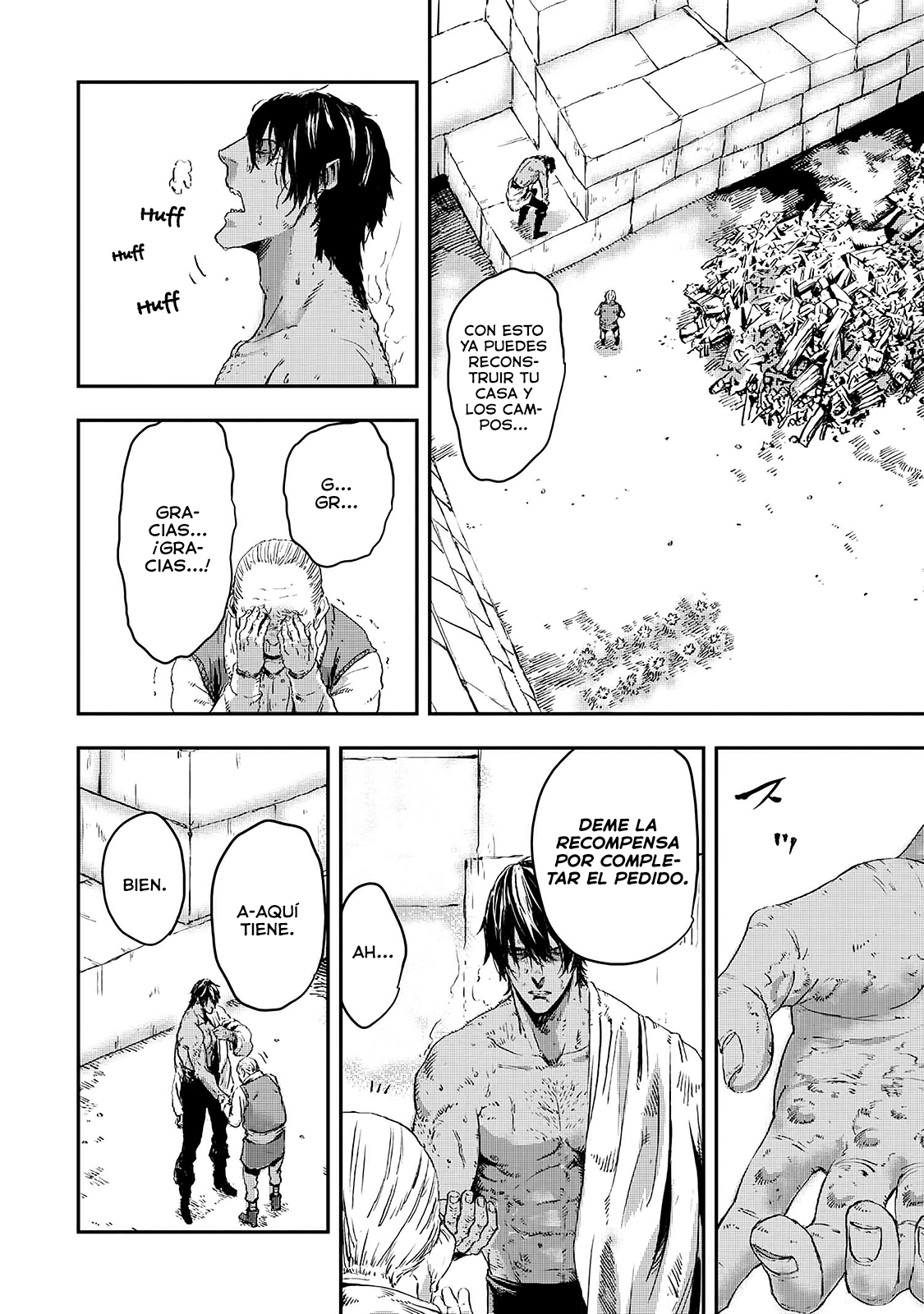Ookami wa Nemuranai capítulo 10 página 3