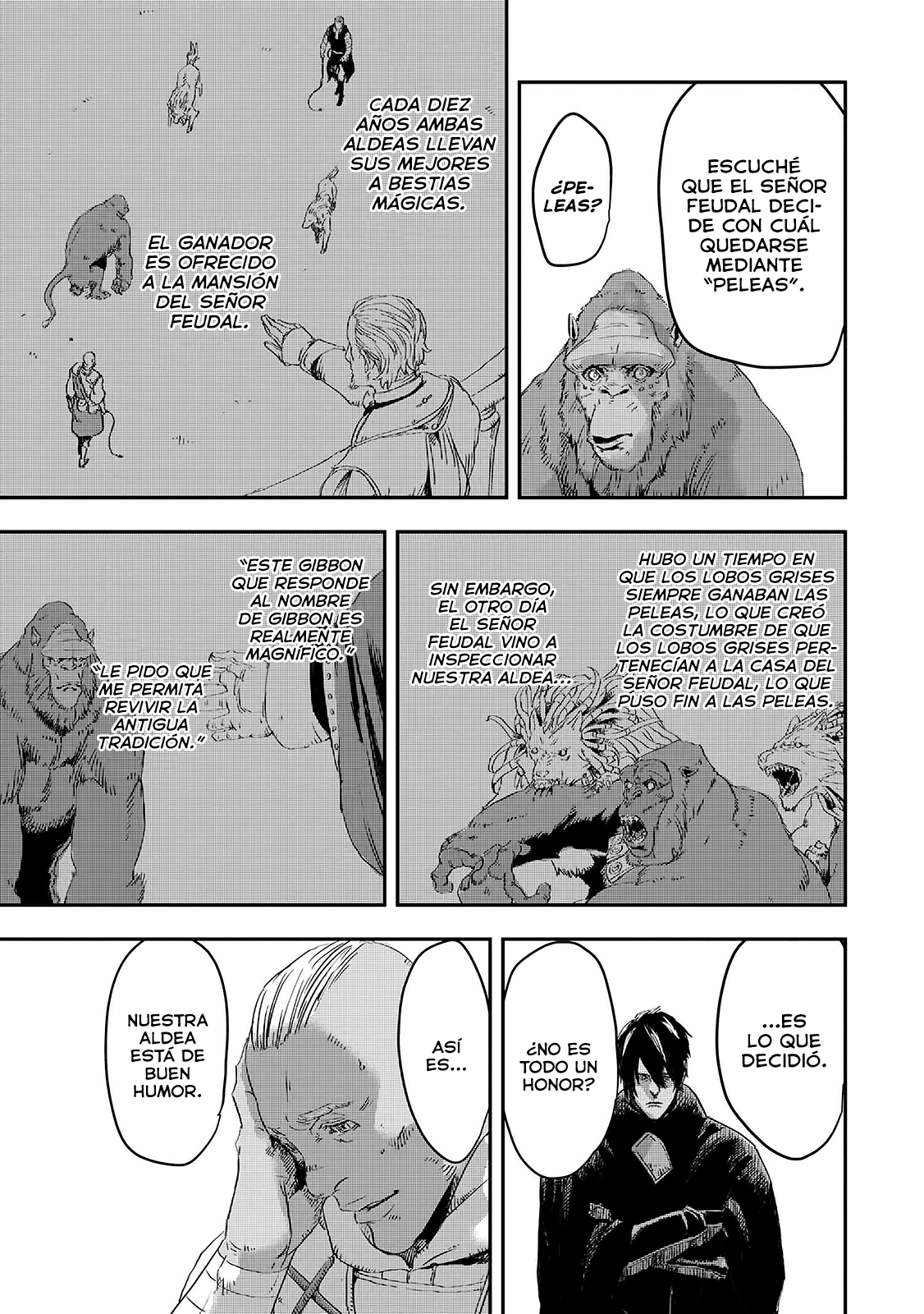 Ookami wa Nemuranai capítulo 10 página 30
