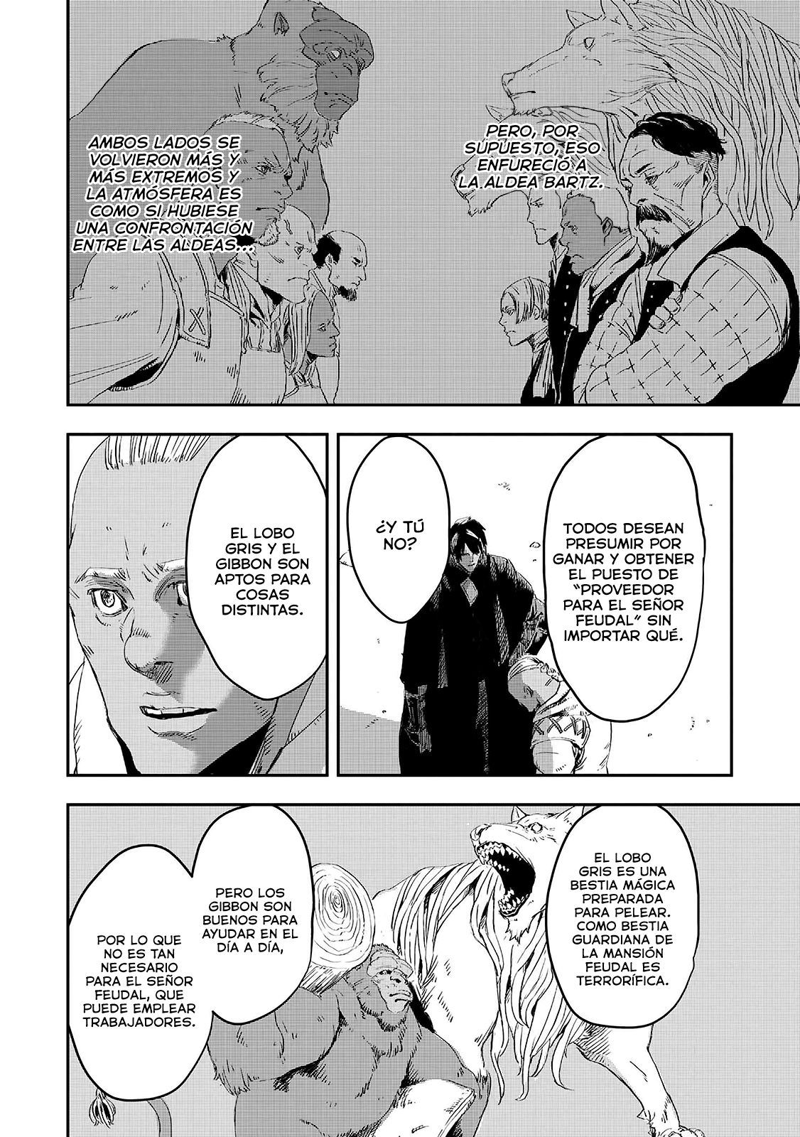 Ookami wa Nemuranai capítulo 10 página 31
