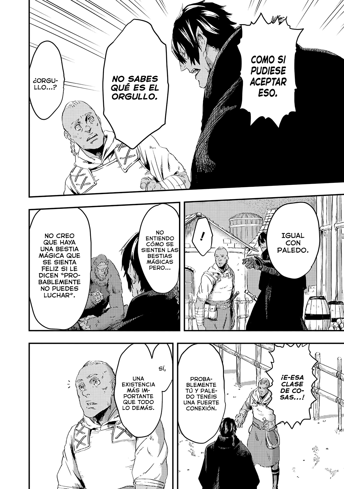 Ookami wa Nemuranai capítulo 10 página 33