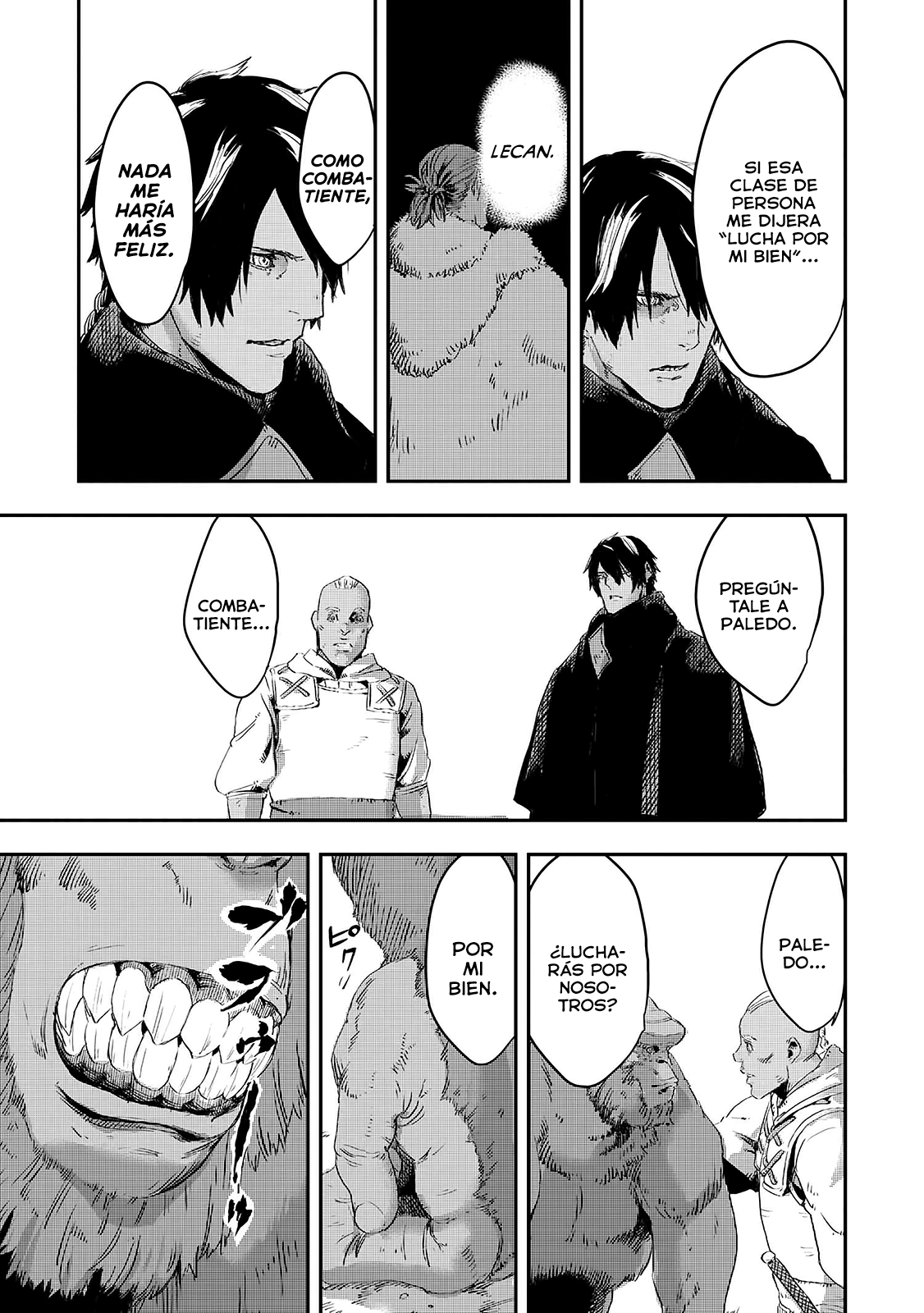 Ookami wa Nemuranai capítulo 10 página 34