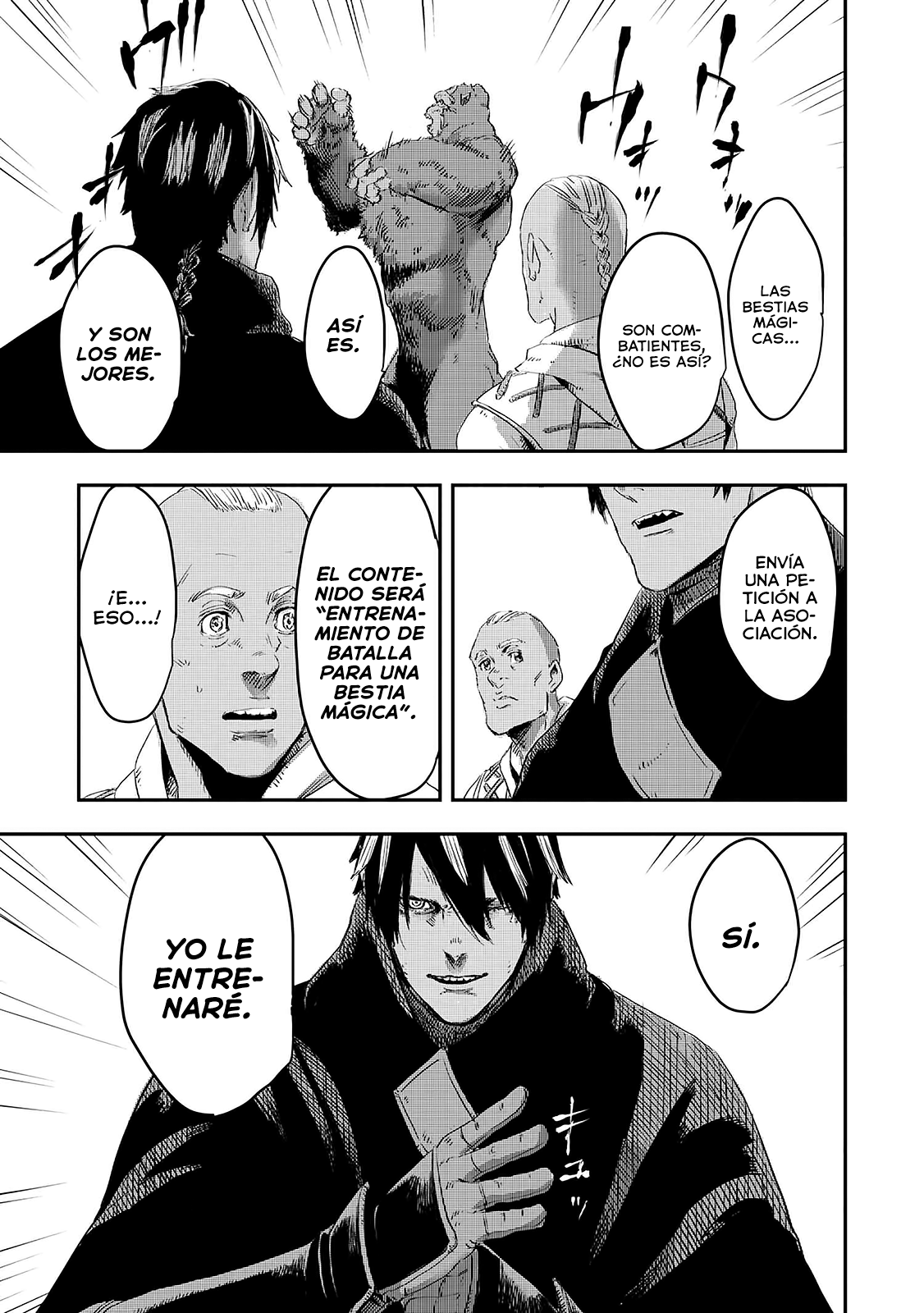 Ookami wa Nemuranai capítulo 10 página 36
