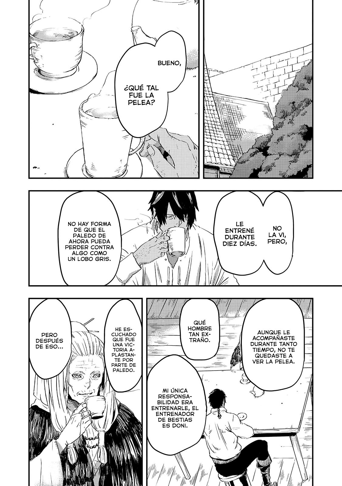 Ookami wa Nemuranai capítulo 10 página 37