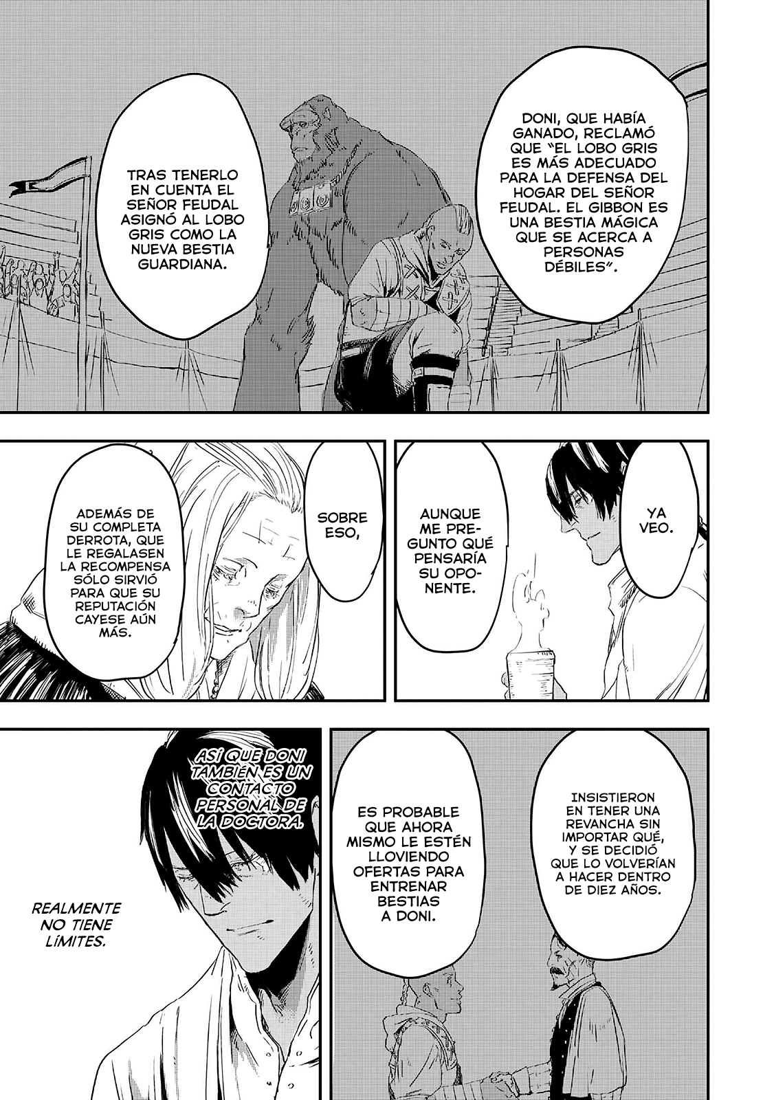 Ookami wa Nemuranai capítulo 10 página 38