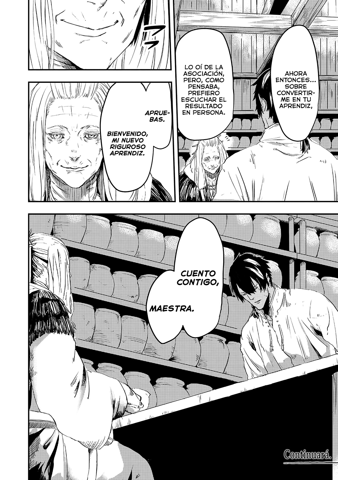 Ookami wa Nemuranai capítulo 10 página 39