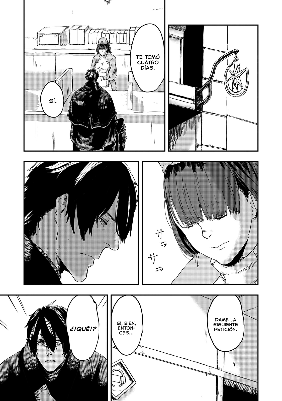 Ookami wa Nemuranai capítulo 10 página 4