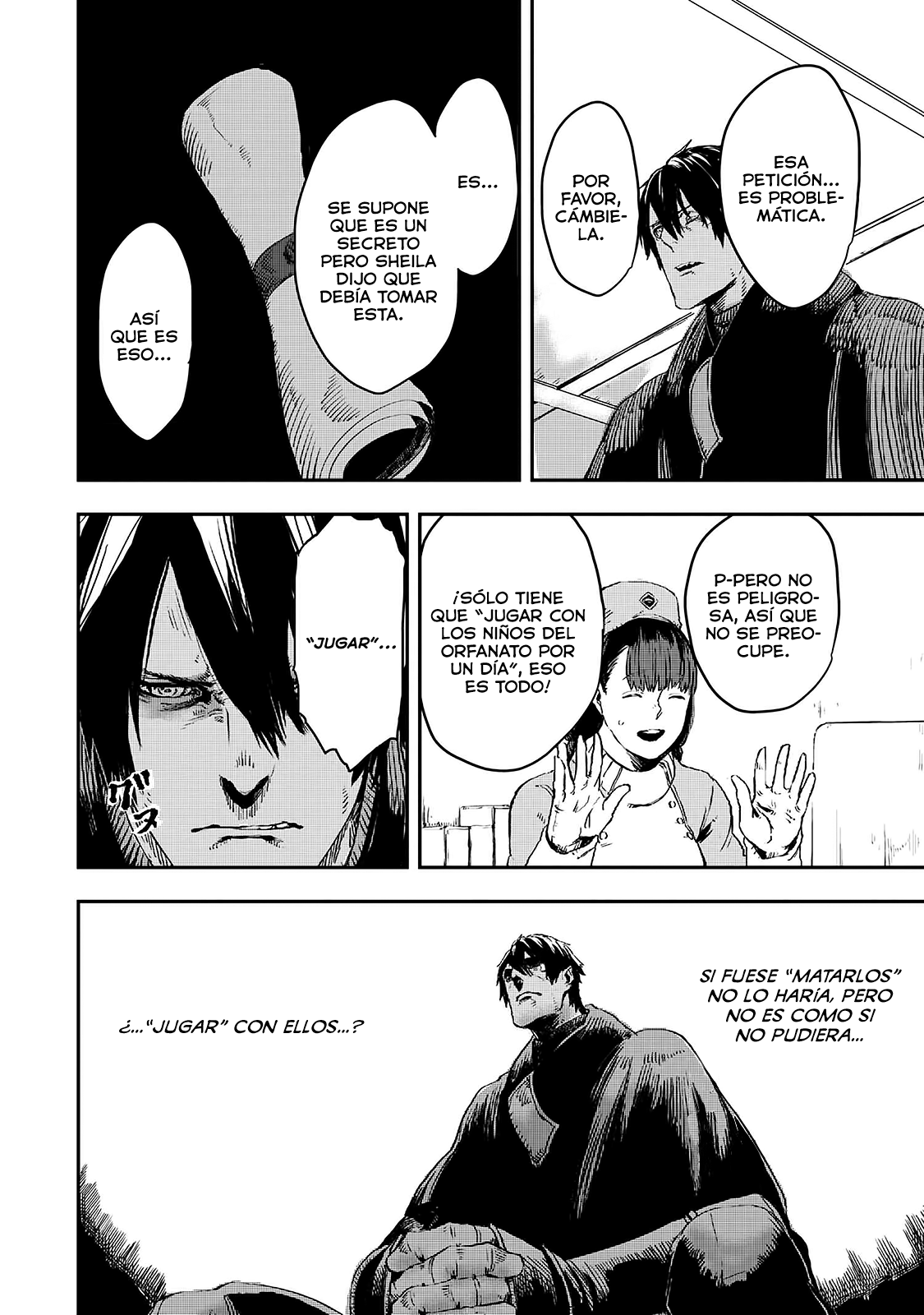 Ookami wa Nemuranai capítulo 10 página 5