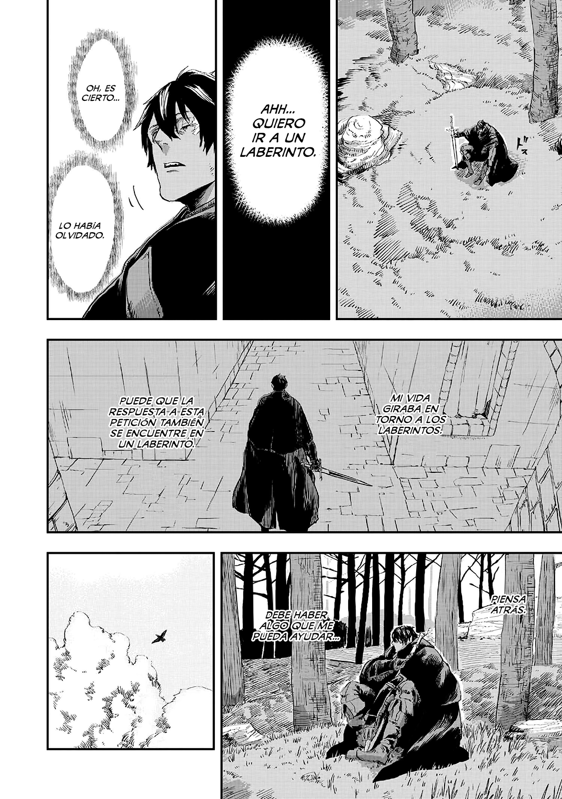 Ookami wa Nemuranai capítulo 10 página 9