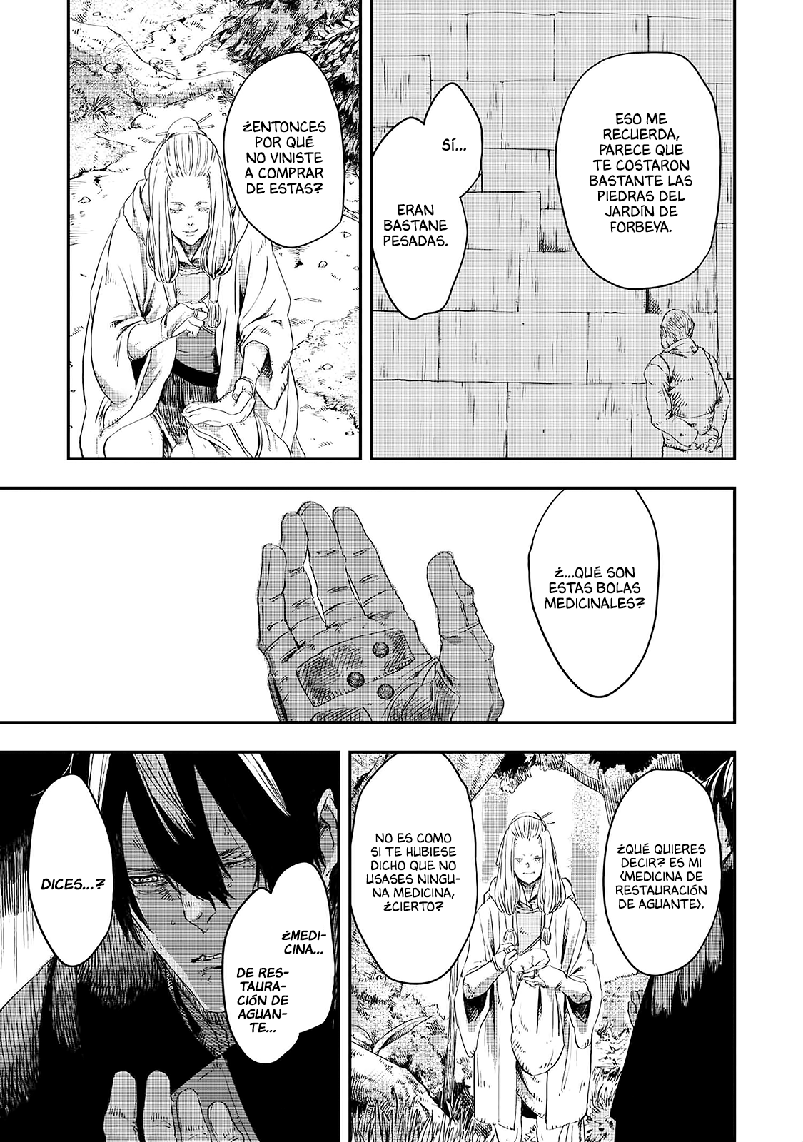 Ookami wa Nemuranai capítulo 11 página 10