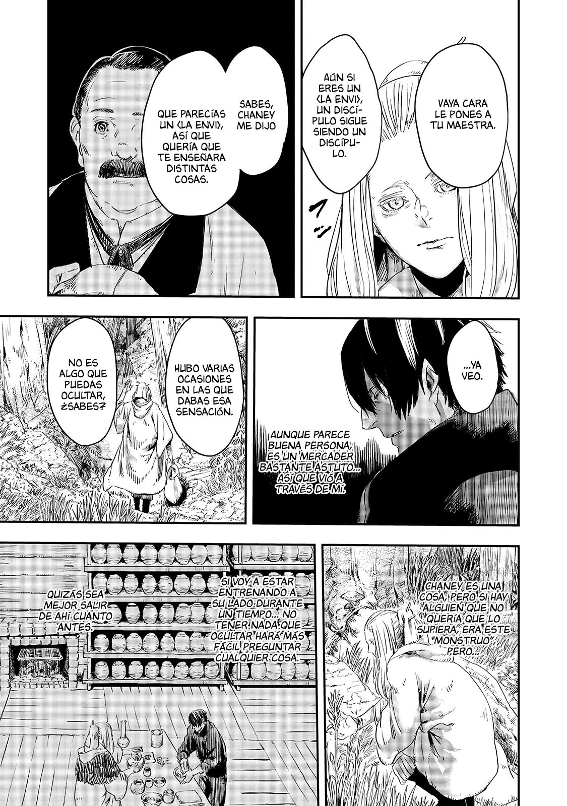 Ookami wa Nemuranai capítulo 11 página 12