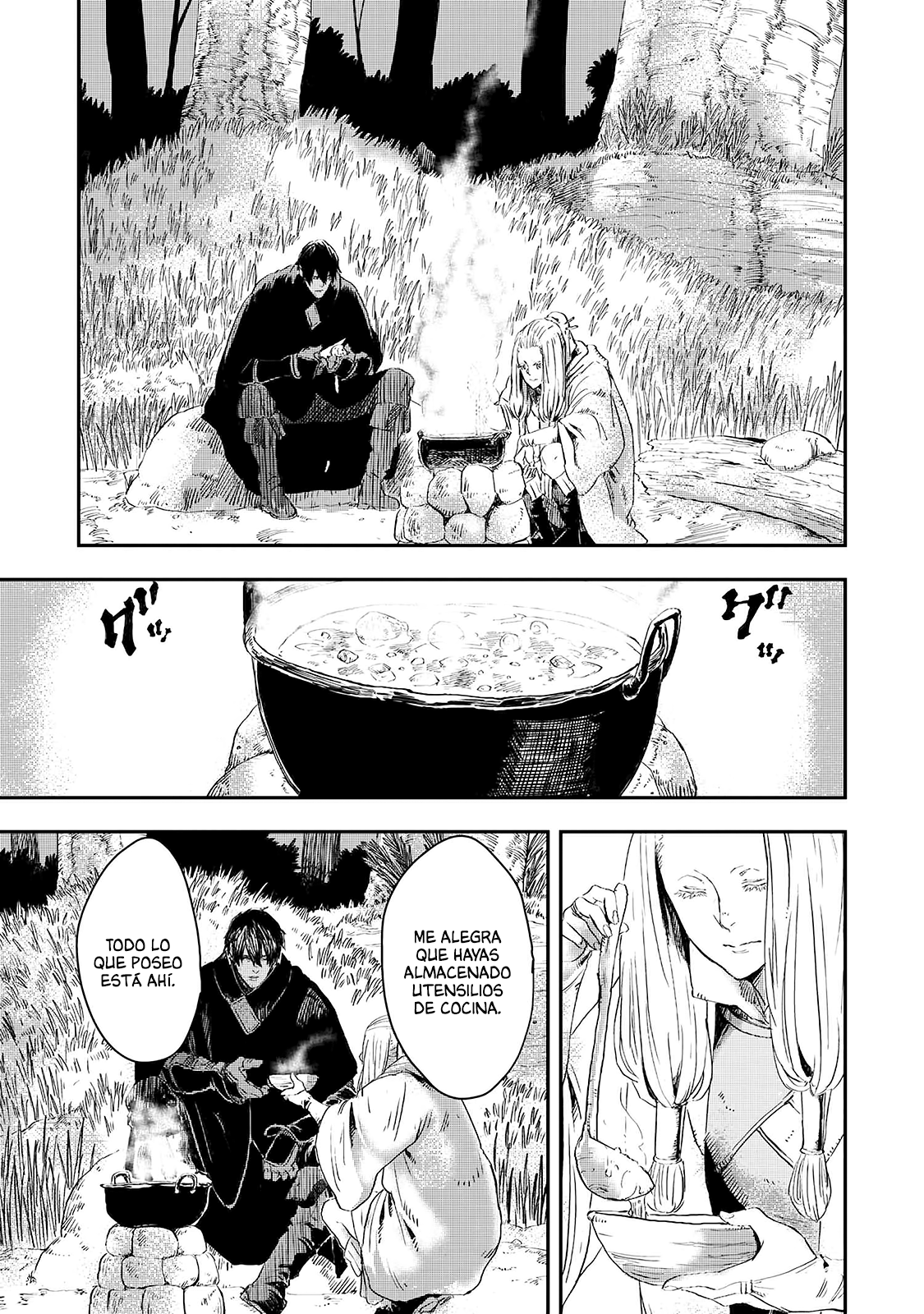 Ookami wa Nemuranai capítulo 11 página 18