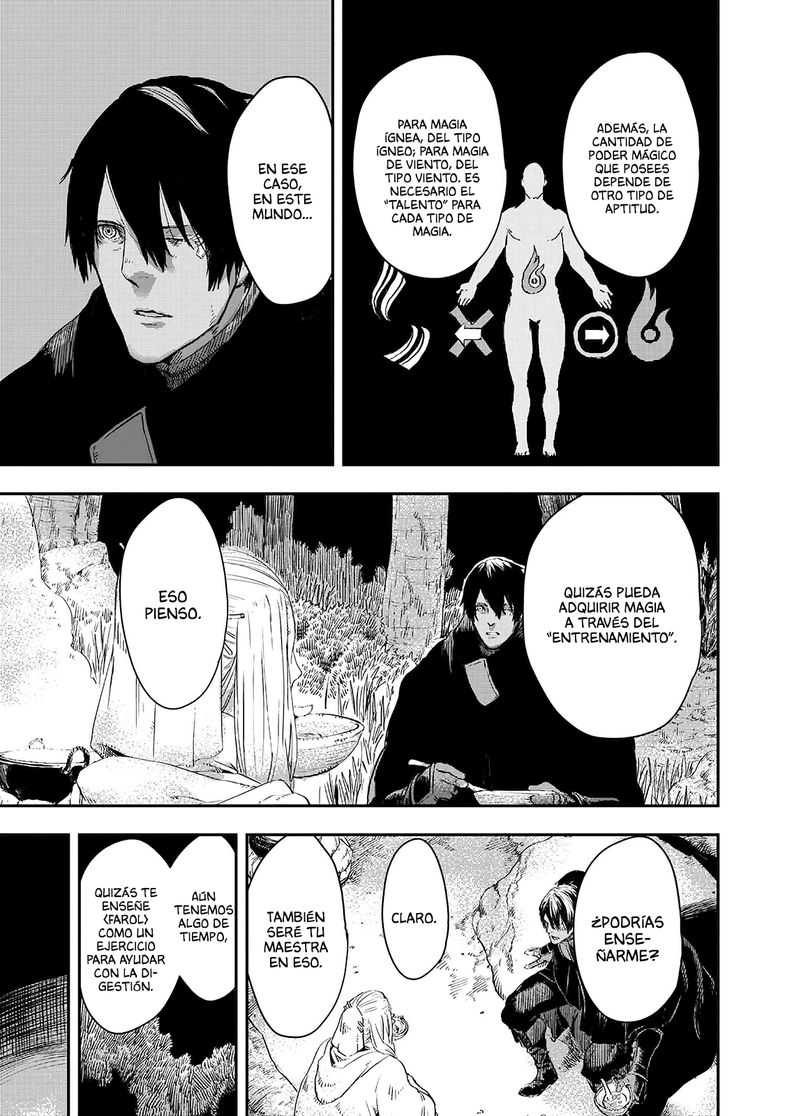 Ookami wa Nemuranai capítulo 11 página 22