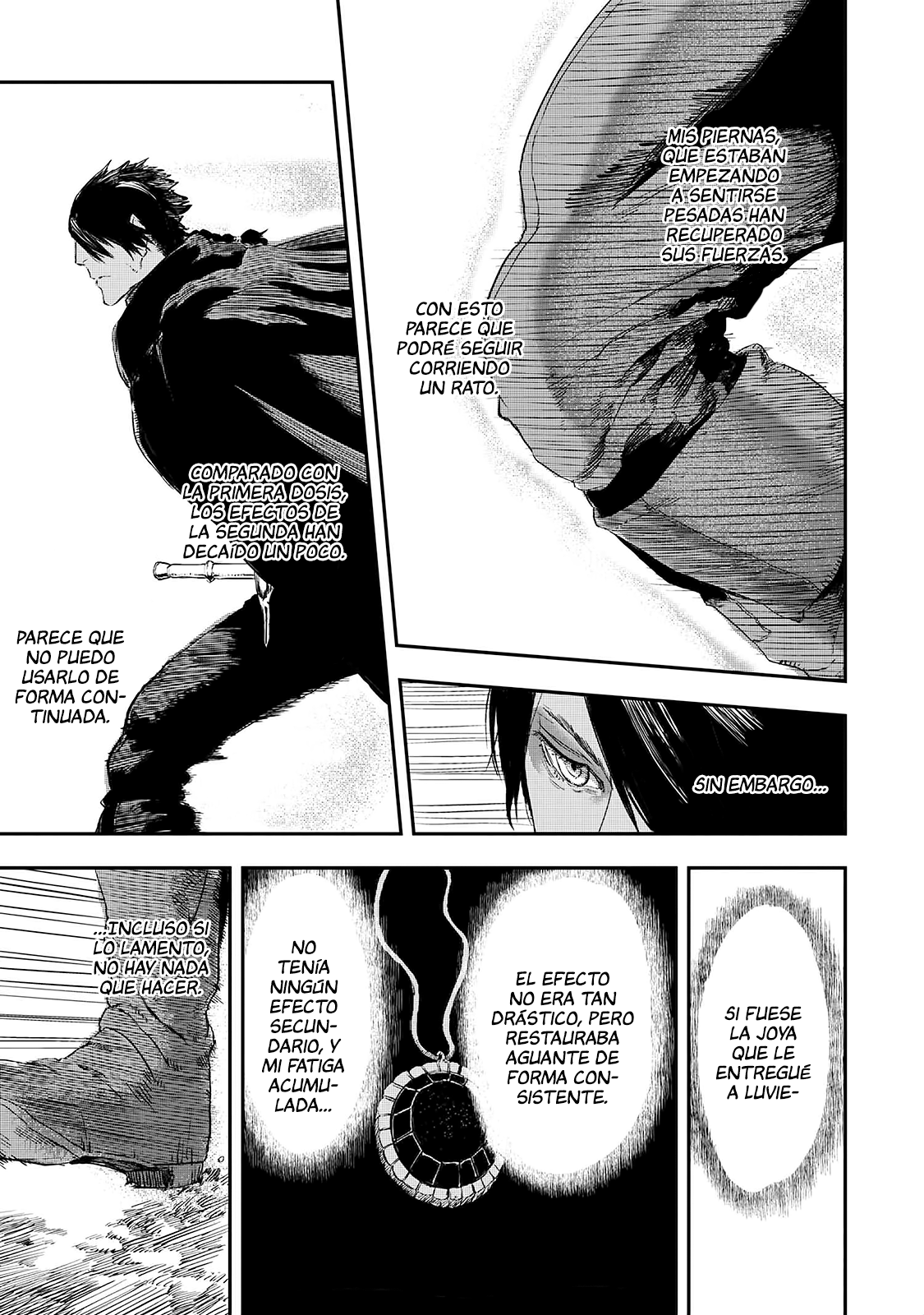 Ookami wa Nemuranai capítulo 11 página 30