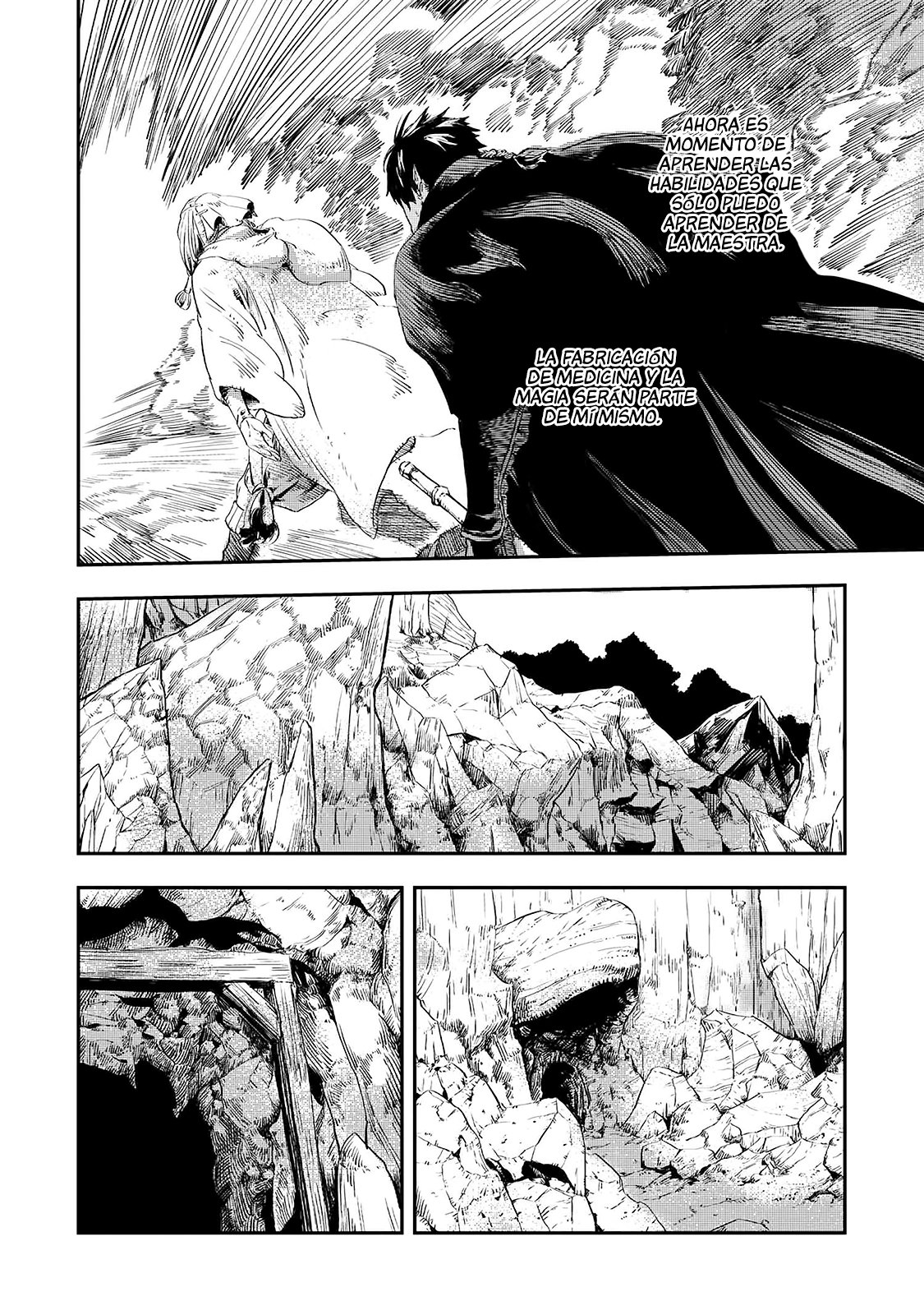 Ookami wa Nemuranai capítulo 11 página 31