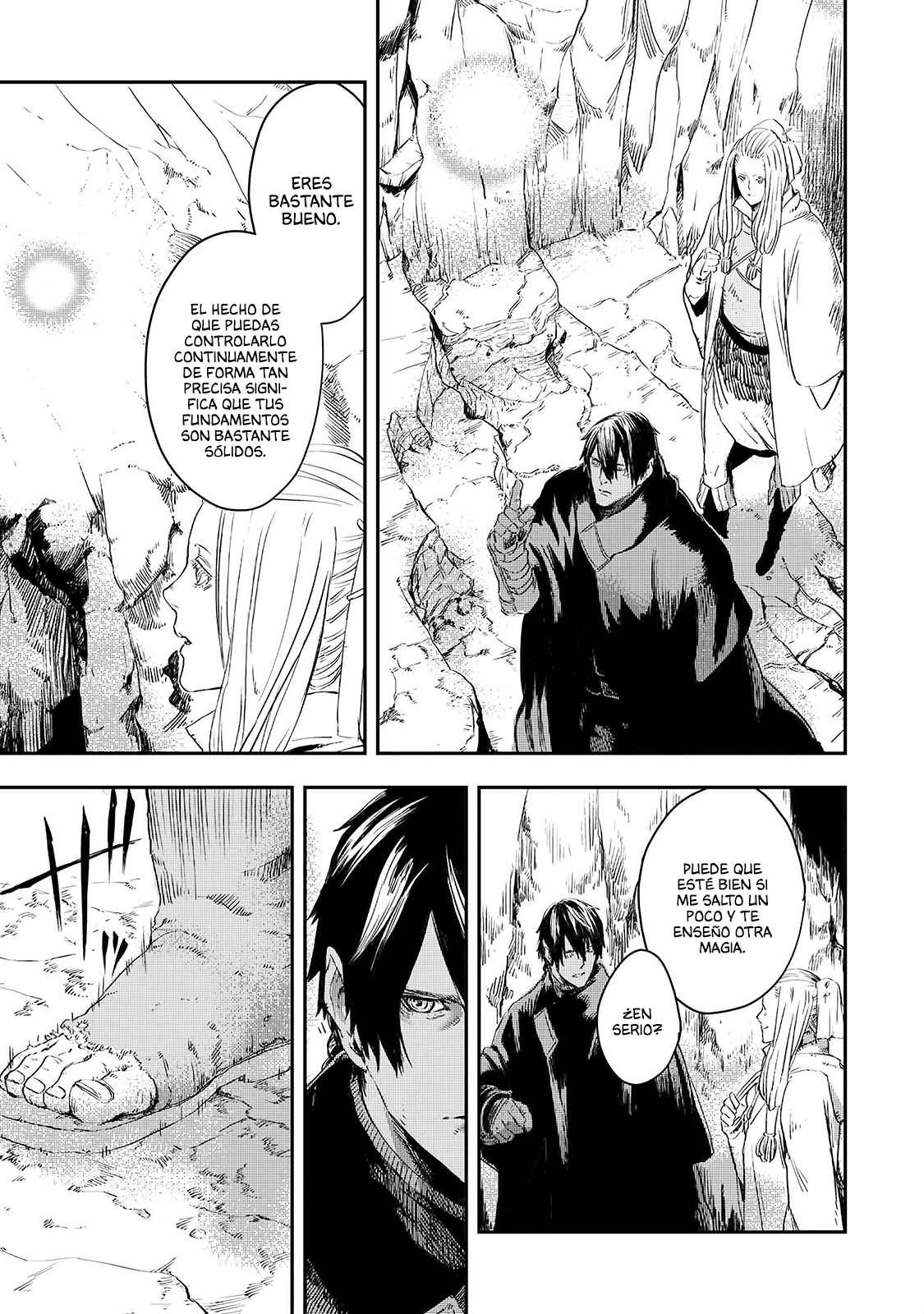 Ookami wa Nemuranai capítulo 11 página 34