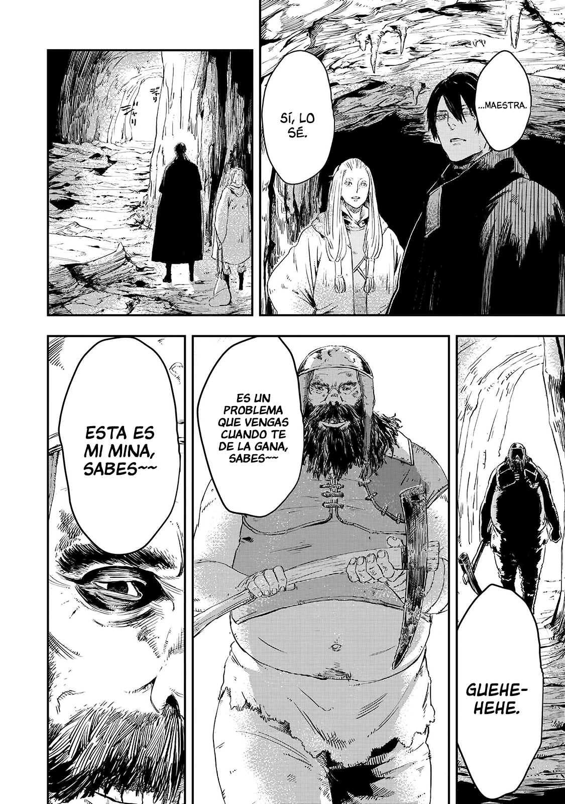 Ookami wa Nemuranai capítulo 11 página 35