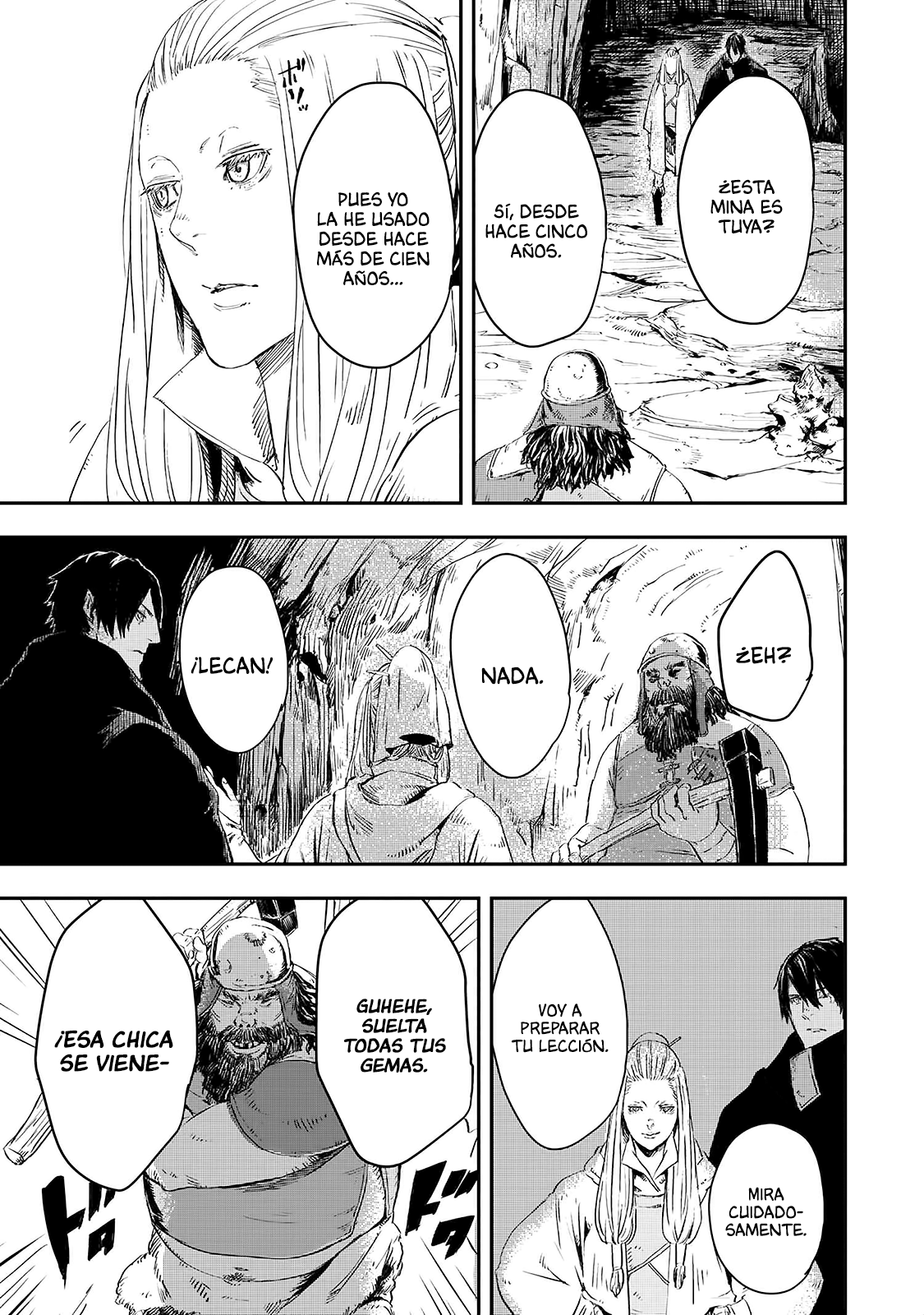 Ookami wa Nemuranai capítulo 11 página 36