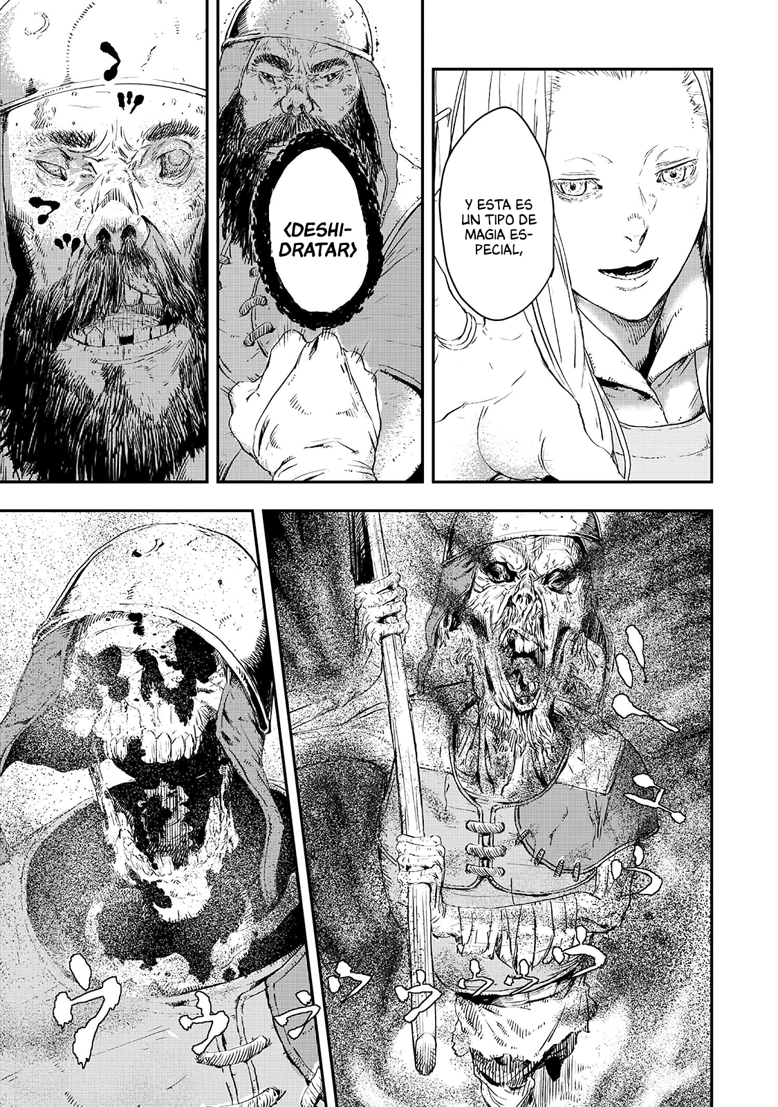 Ookami wa Nemuranai capítulo 11 página 38
