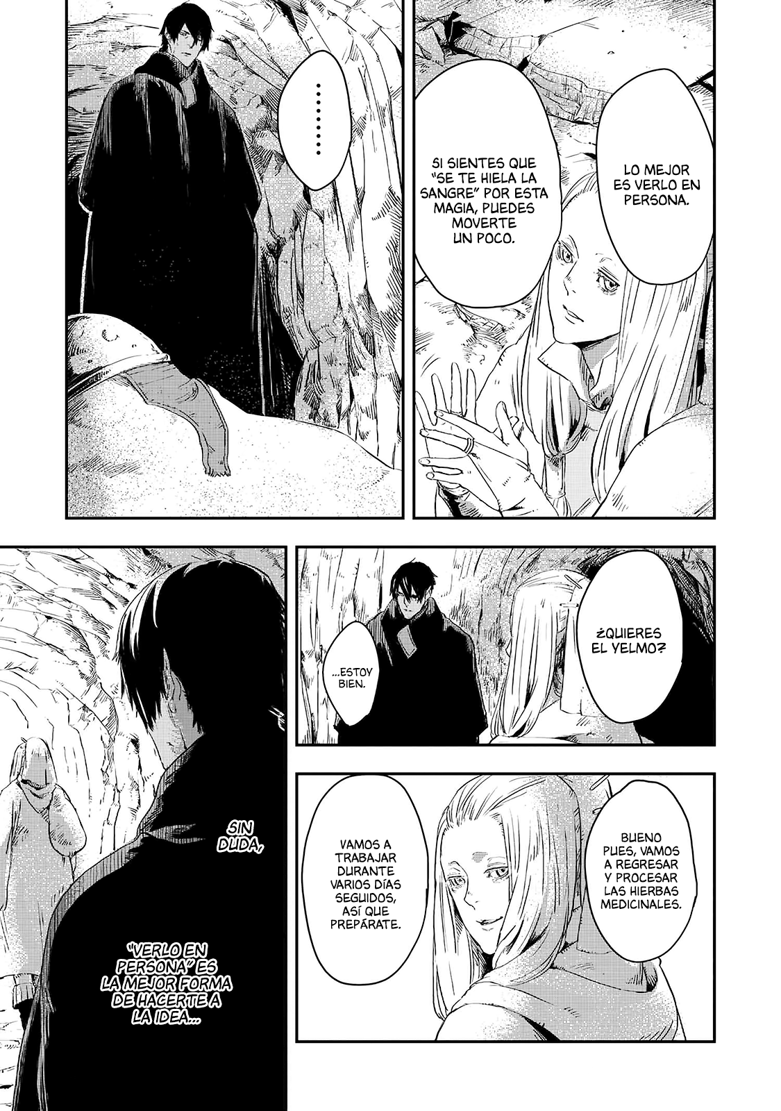 Ookami wa Nemuranai capítulo 11 página 40