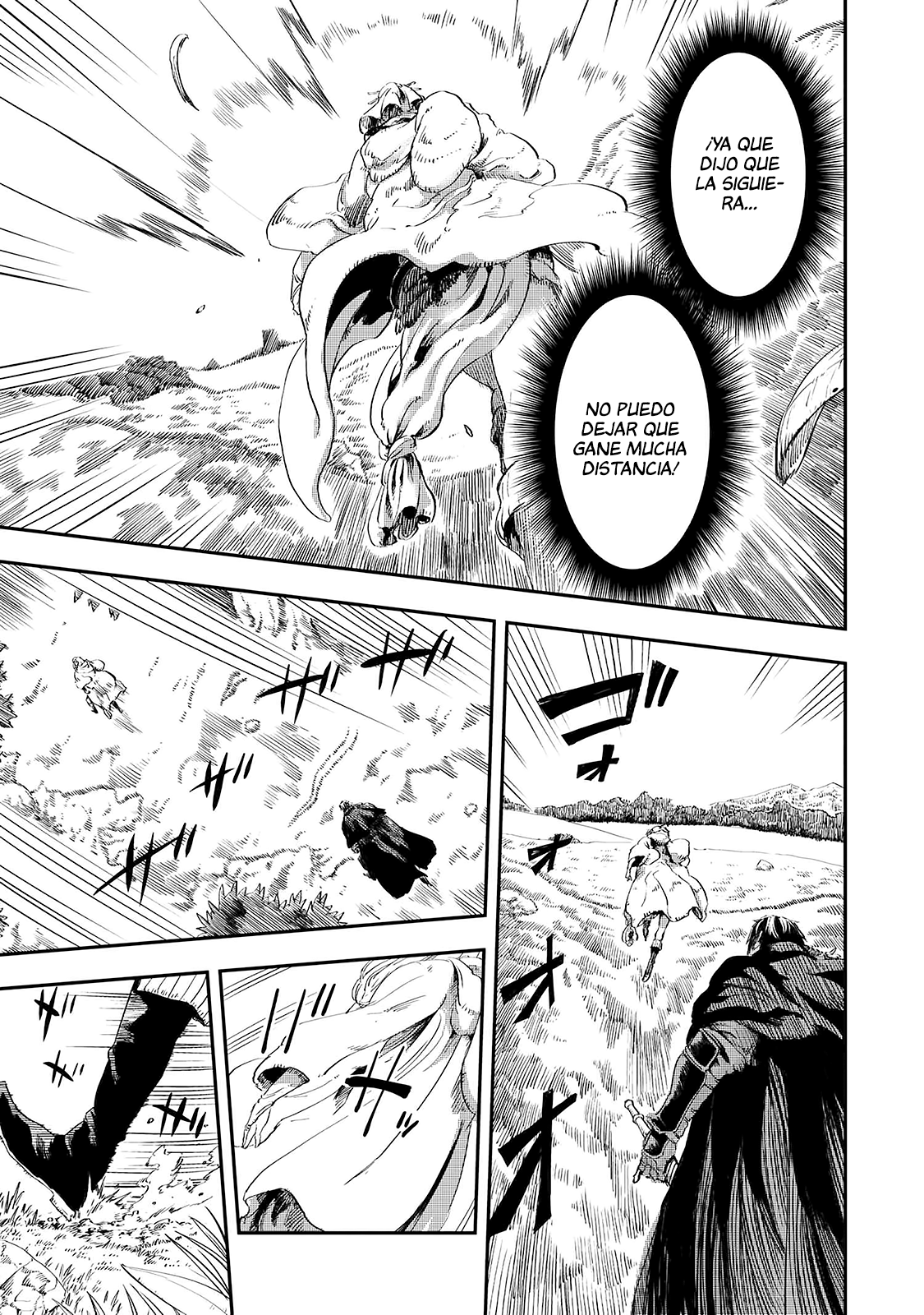 Ookami wa Nemuranai capítulo 11 página 8