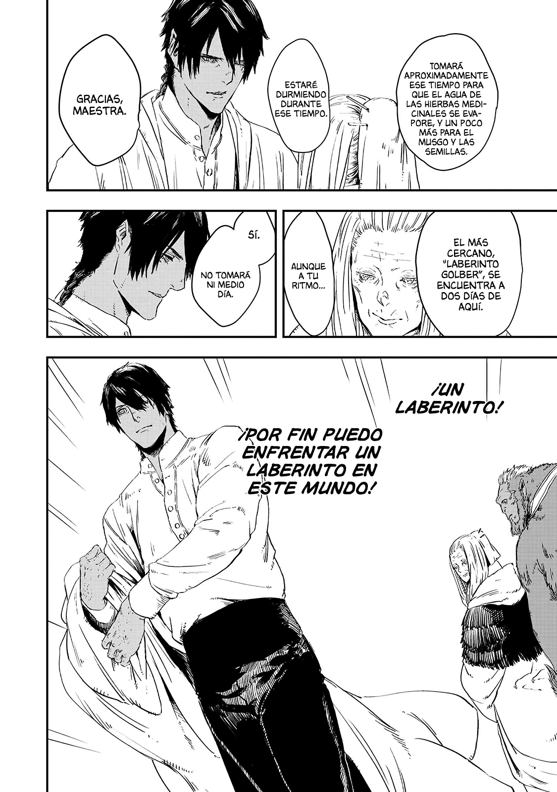 Ookami wa Nemuranai capítulo 12 página 13