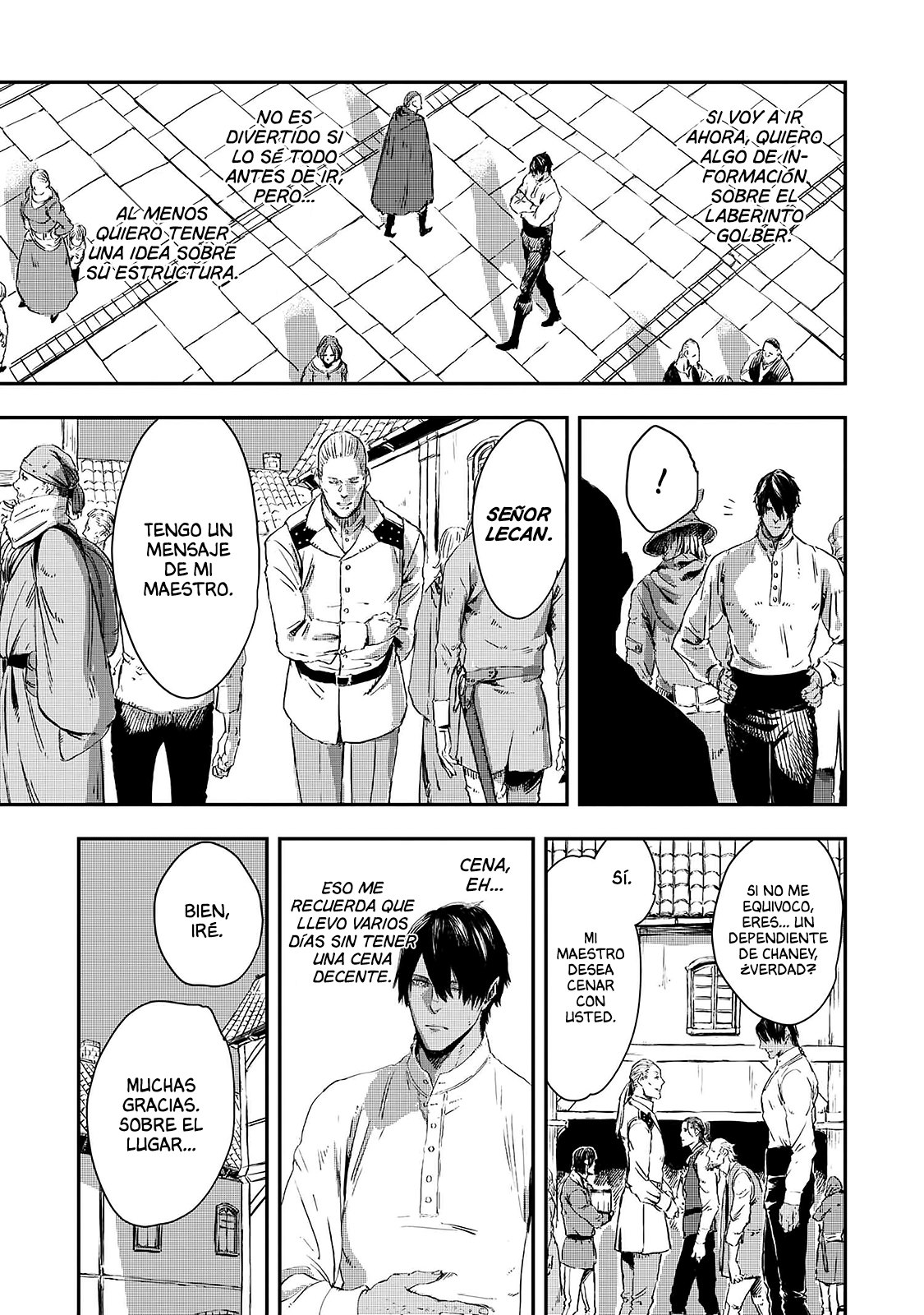 Ookami wa Nemuranai capítulo 12 página 14