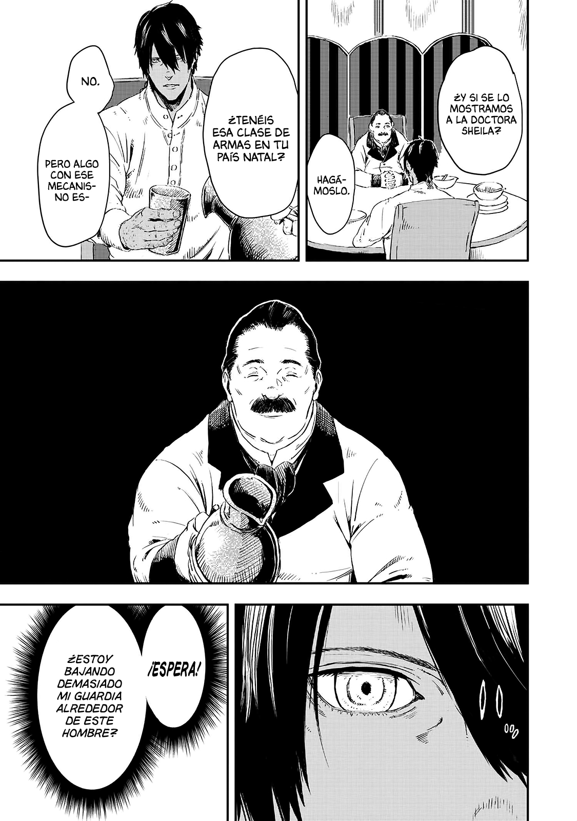 Ookami wa Nemuranai capítulo 12 página 18