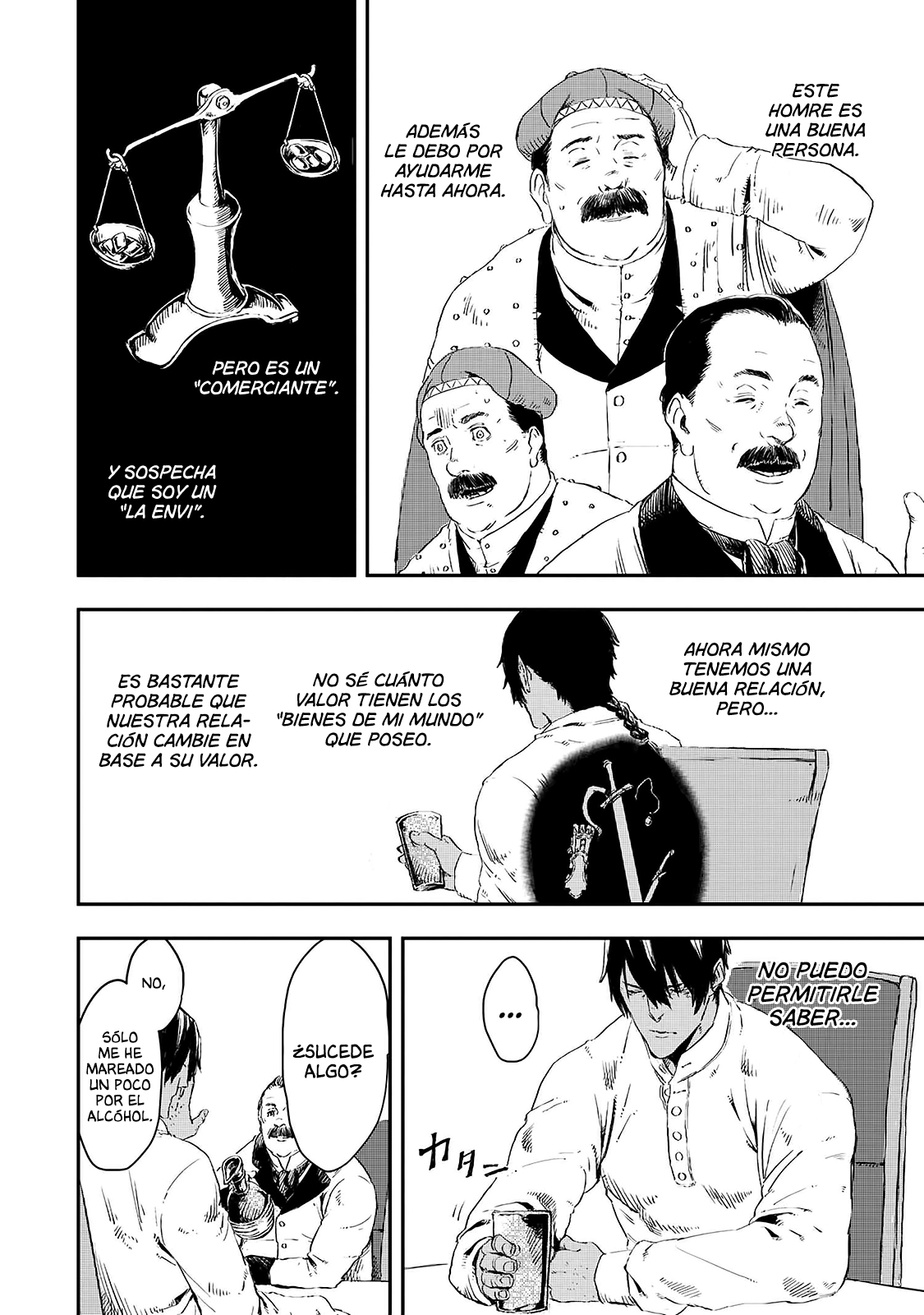 Ookami wa Nemuranai capítulo 12 página 19