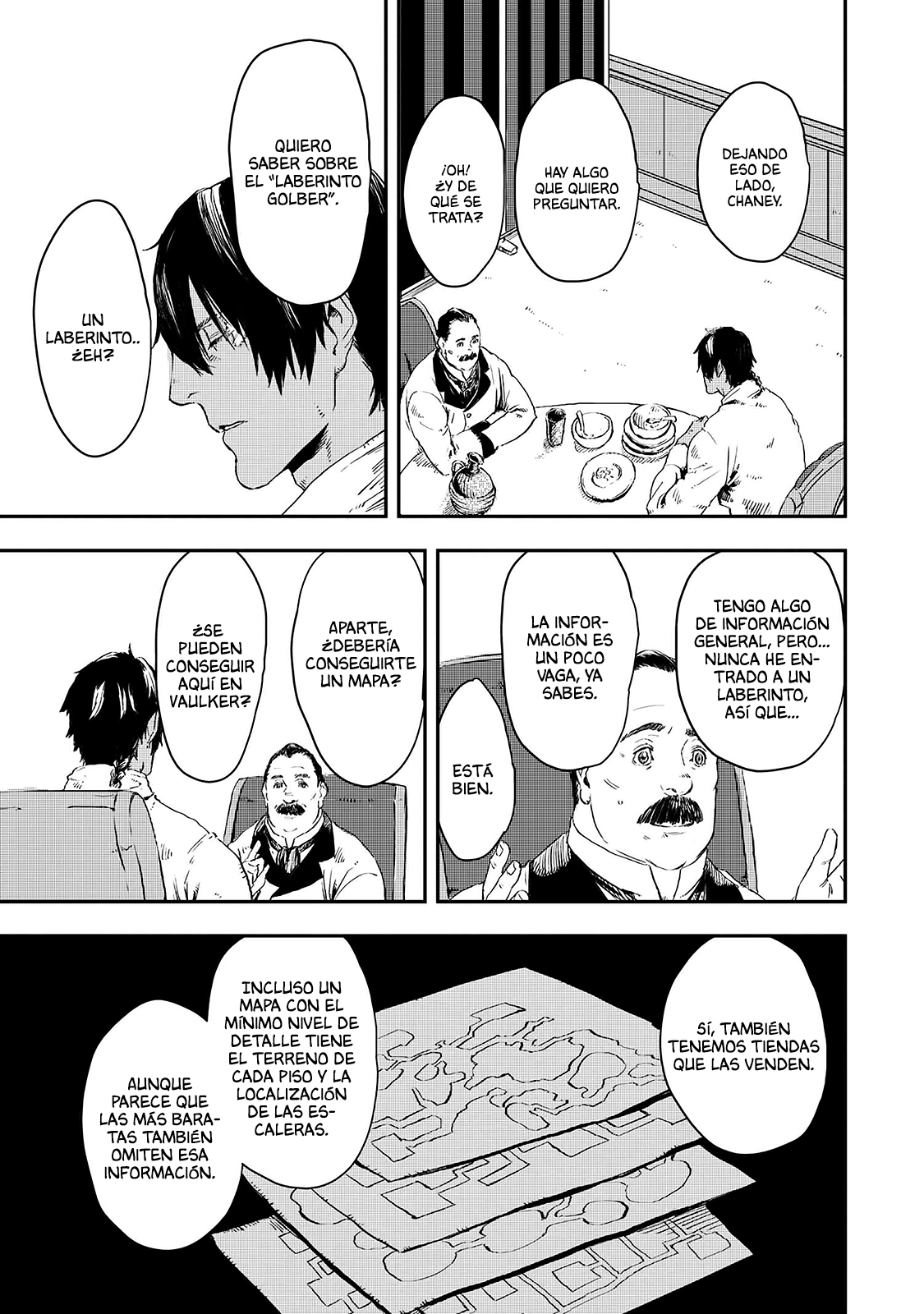 Ookami wa Nemuranai capítulo 12 página 20