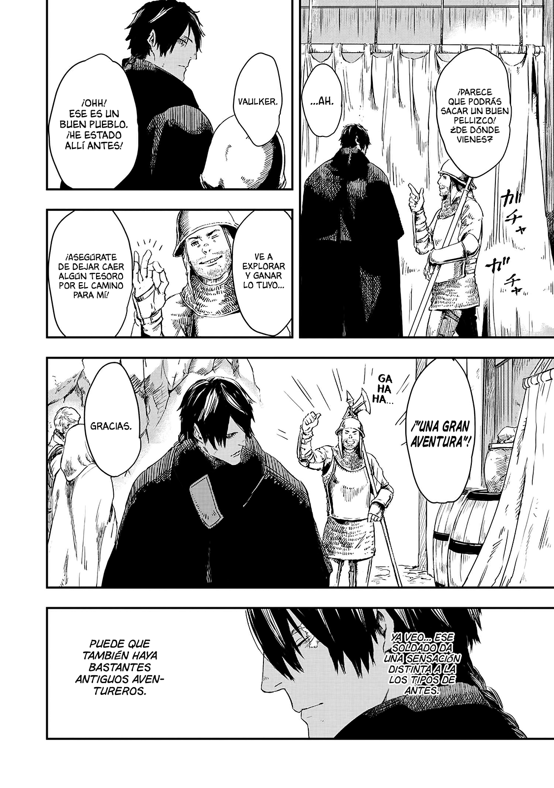 Ookami wa Nemuranai capítulo 12 página 27