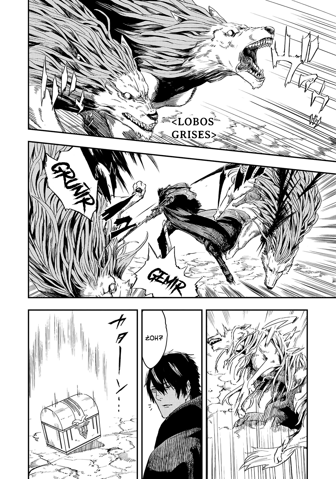 Ookami wa Nemuranai capítulo 12 página 35