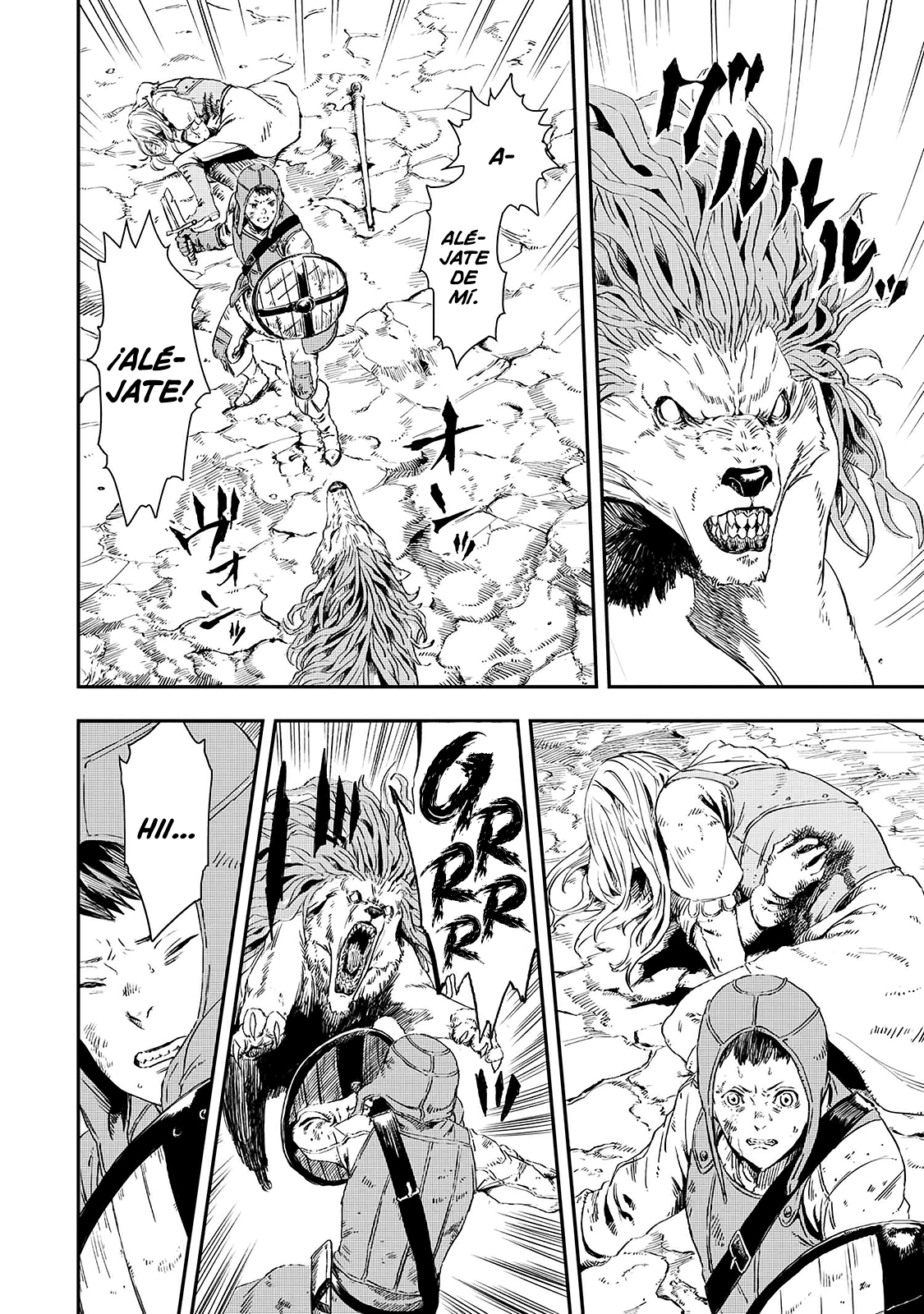 Ookami wa Nemuranai capítulo 12 página 37