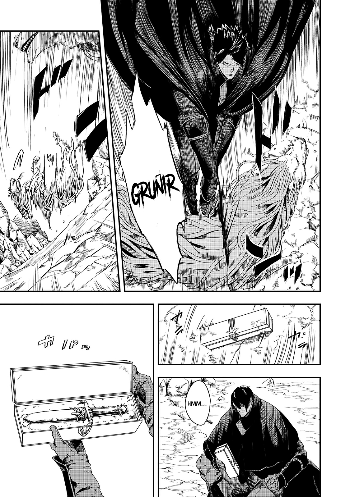 Ookami wa Nemuranai capítulo 12 página 38