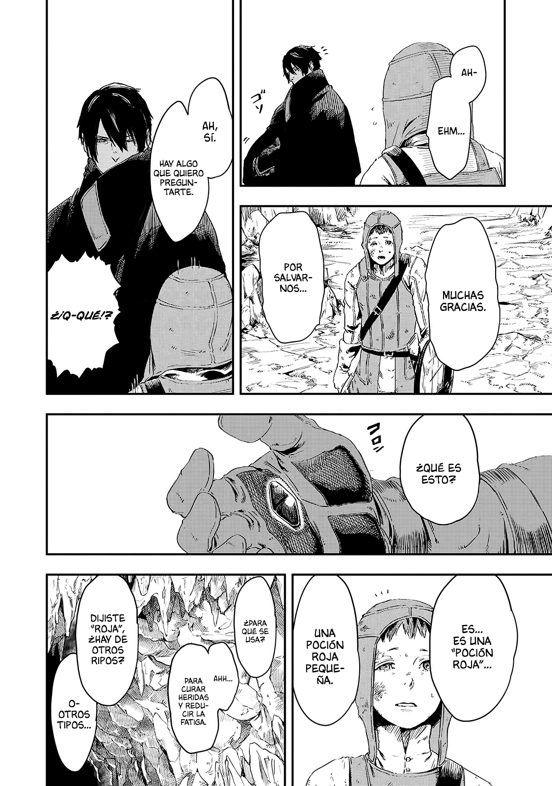 Ookami wa Nemuranai capítulo 12 página 39