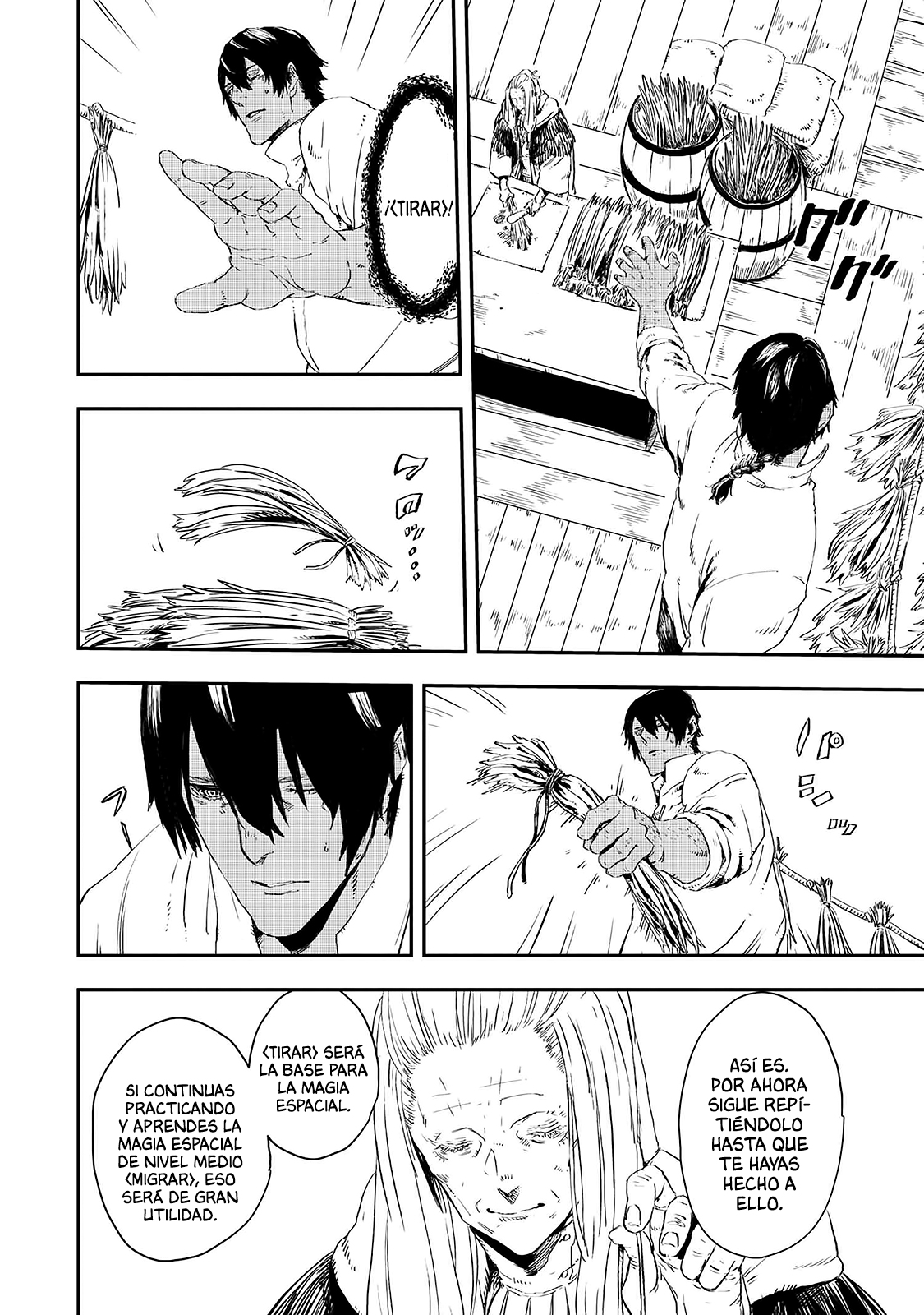 Ookami wa Nemuranai capítulo 12 página 5