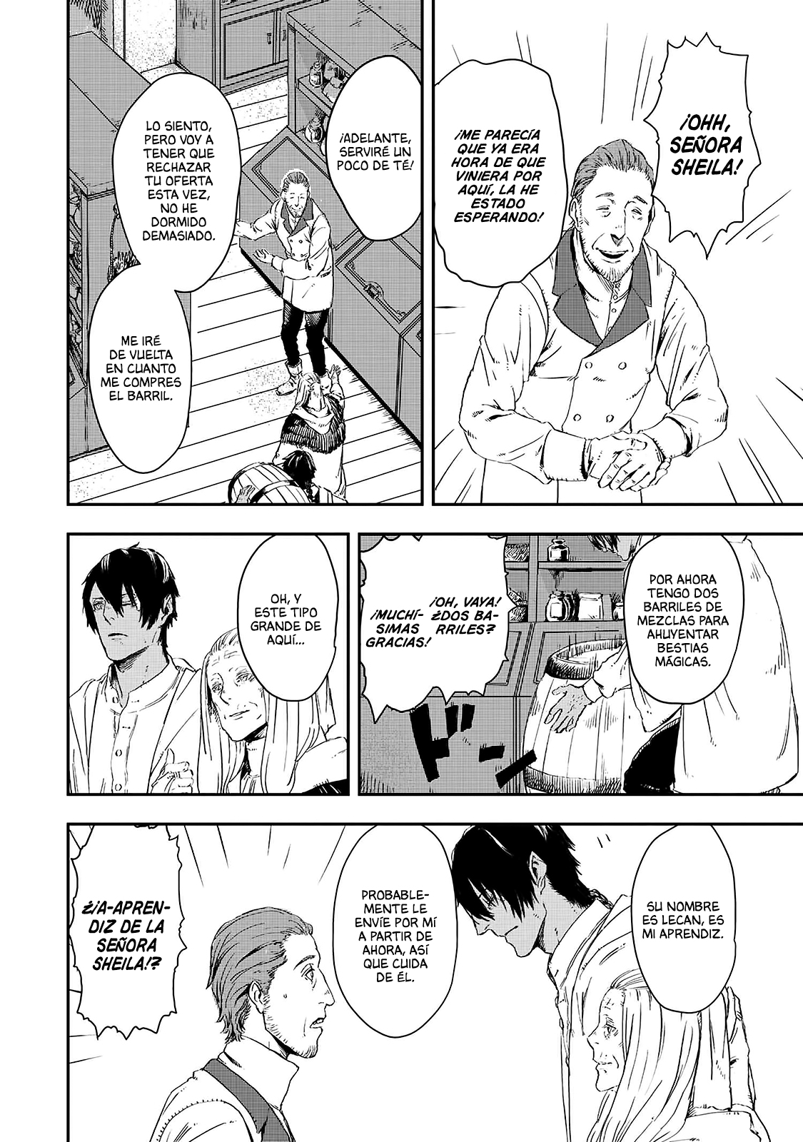 Ookami wa Nemuranai capítulo 12 página 9