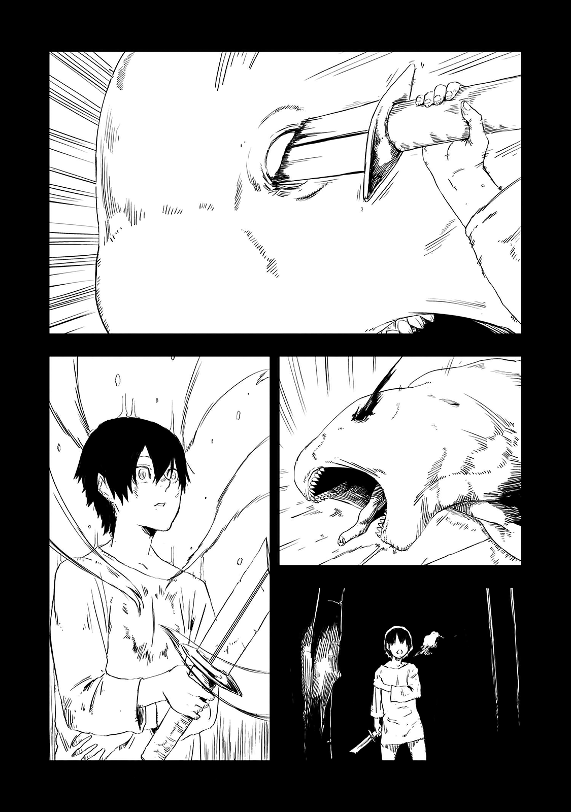 Ookami wa Nemuranai capítulo 13 página 13