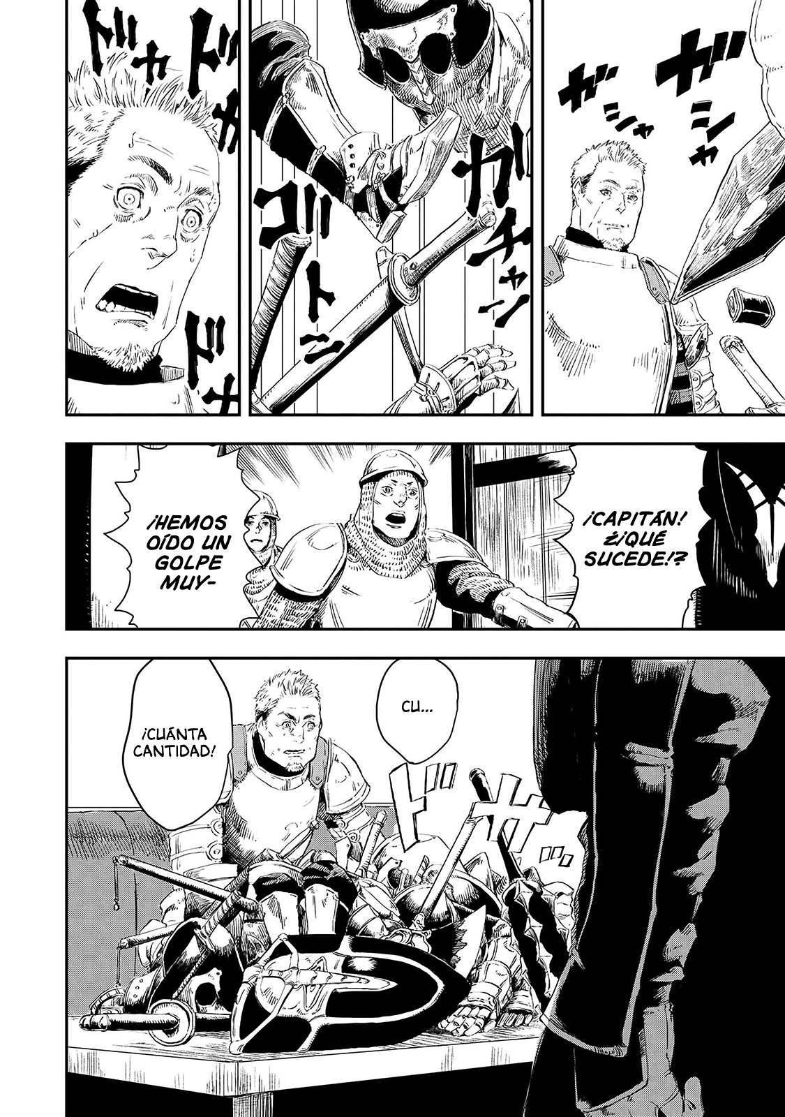 Ookami wa Nemuranai capítulo 13 página 29