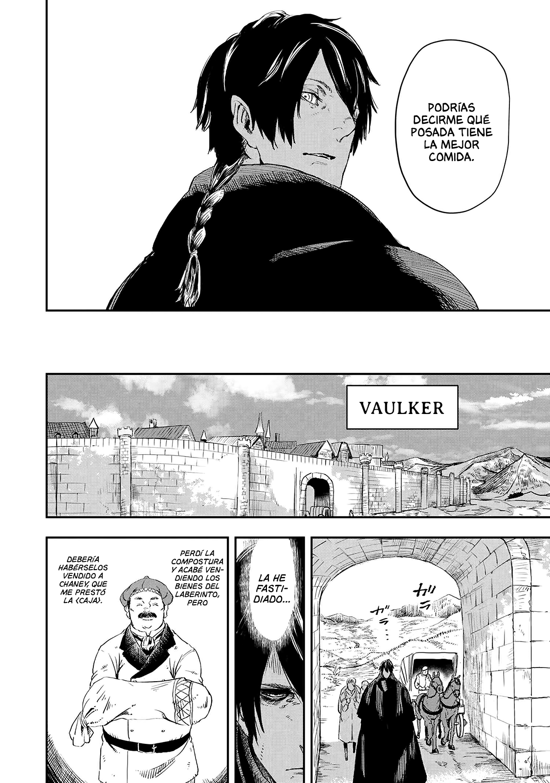 Ookami wa Nemuranai capítulo 13 página 31