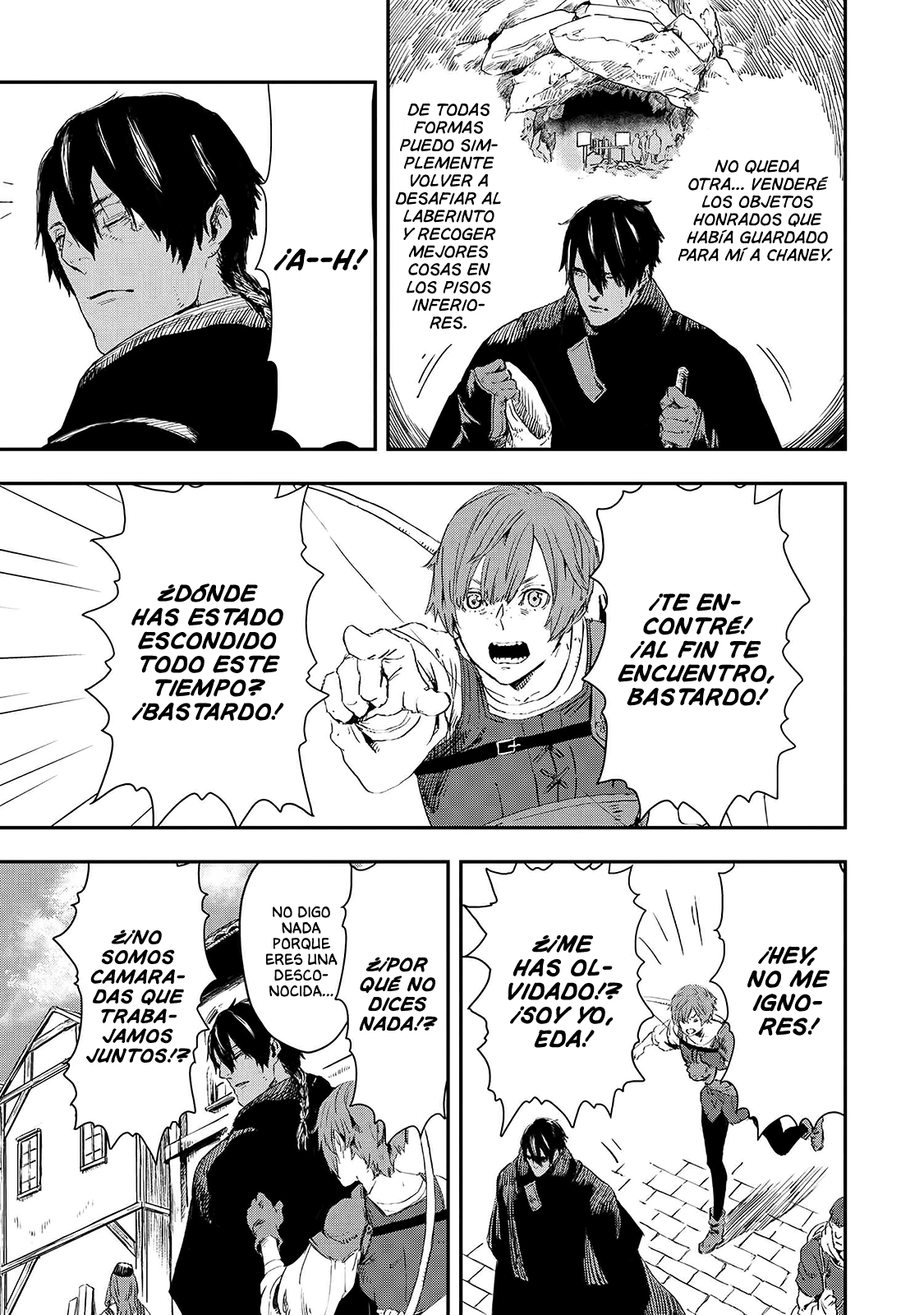 Ookami wa Nemuranai capítulo 13 página 32