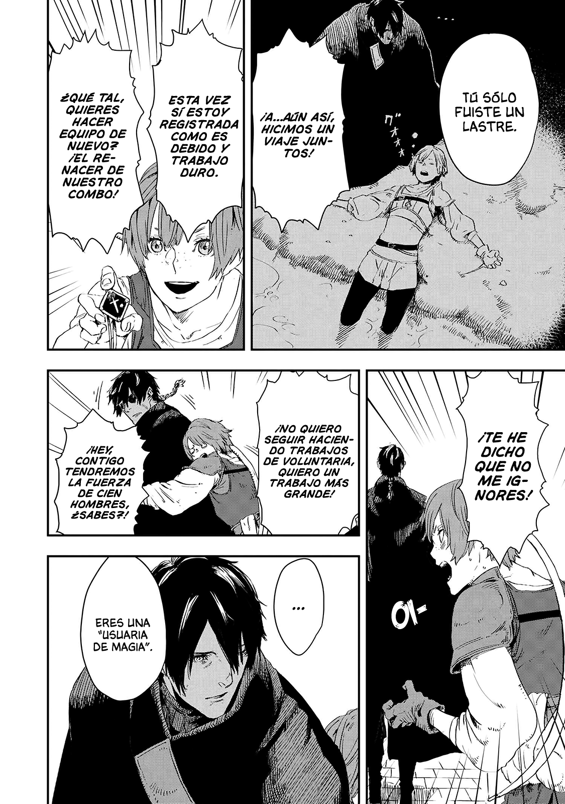 Ookami wa Nemuranai capítulo 13 página 33