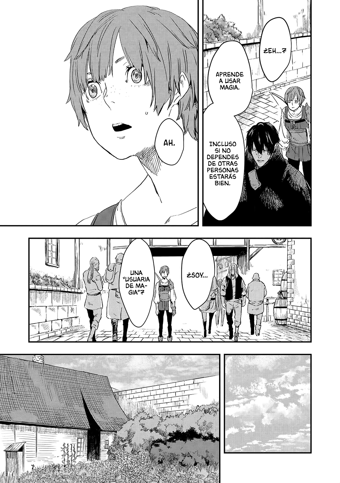 Ookami wa Nemuranai capítulo 13 página 34