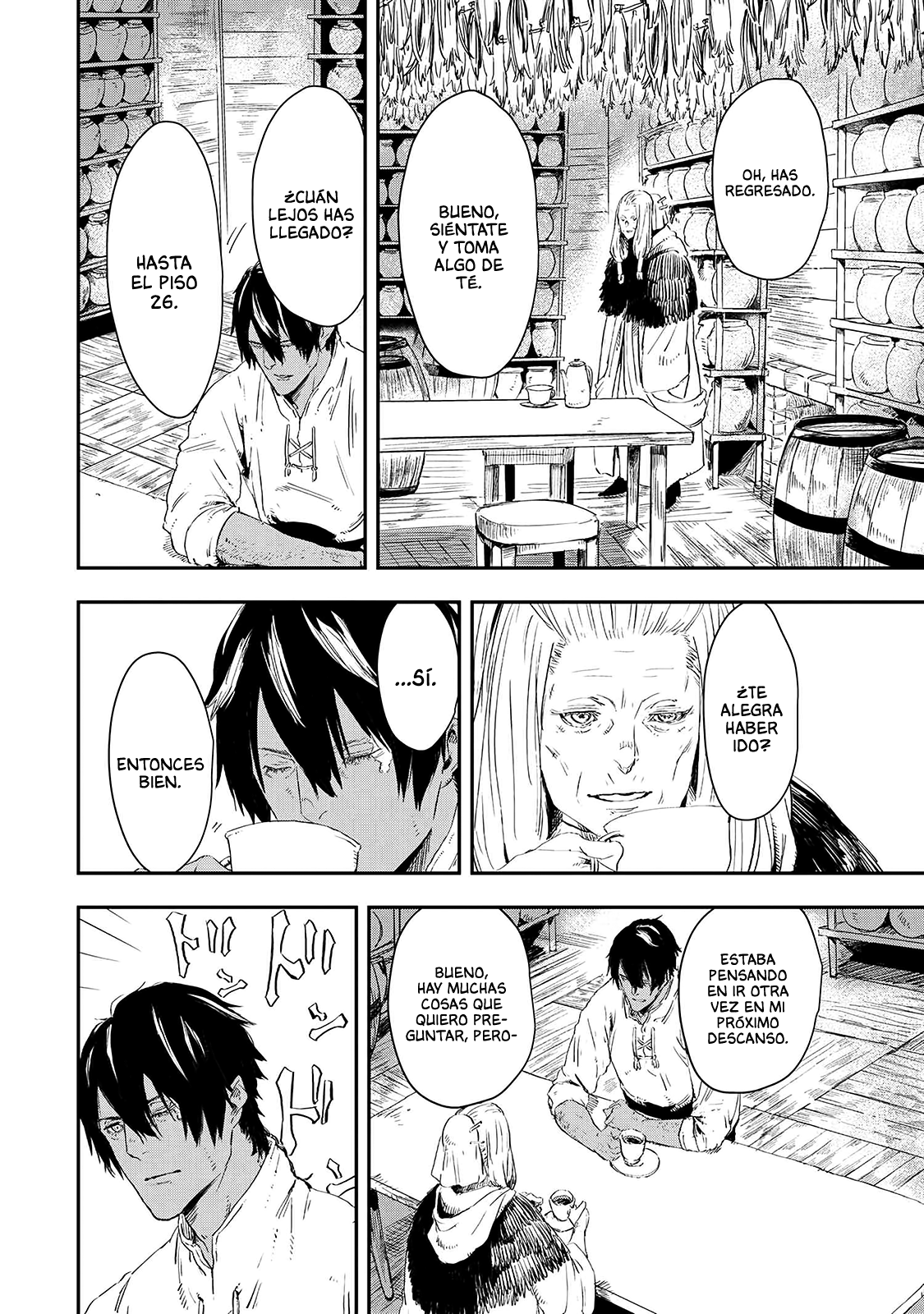 Ookami wa Nemuranai capítulo 13 página 35