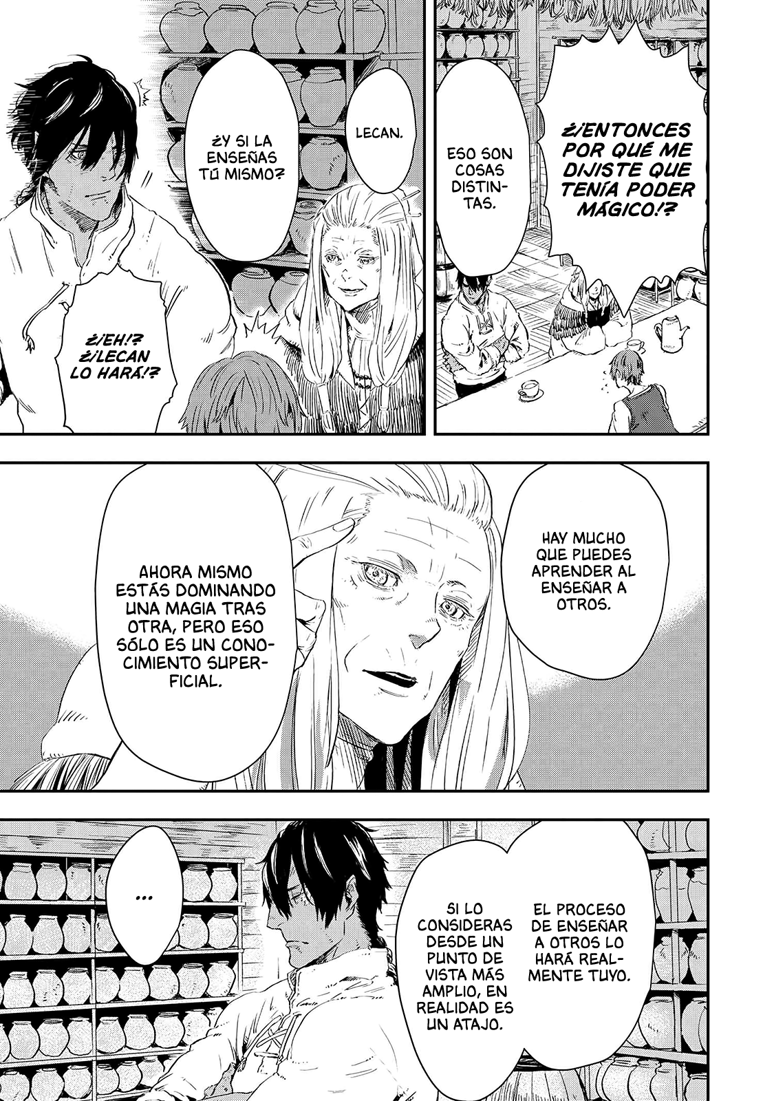 Ookami wa Nemuranai capítulo 13 página 38