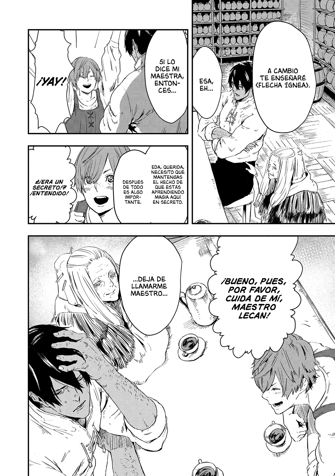 Ookami wa Nemuranai capítulo 13 página 39