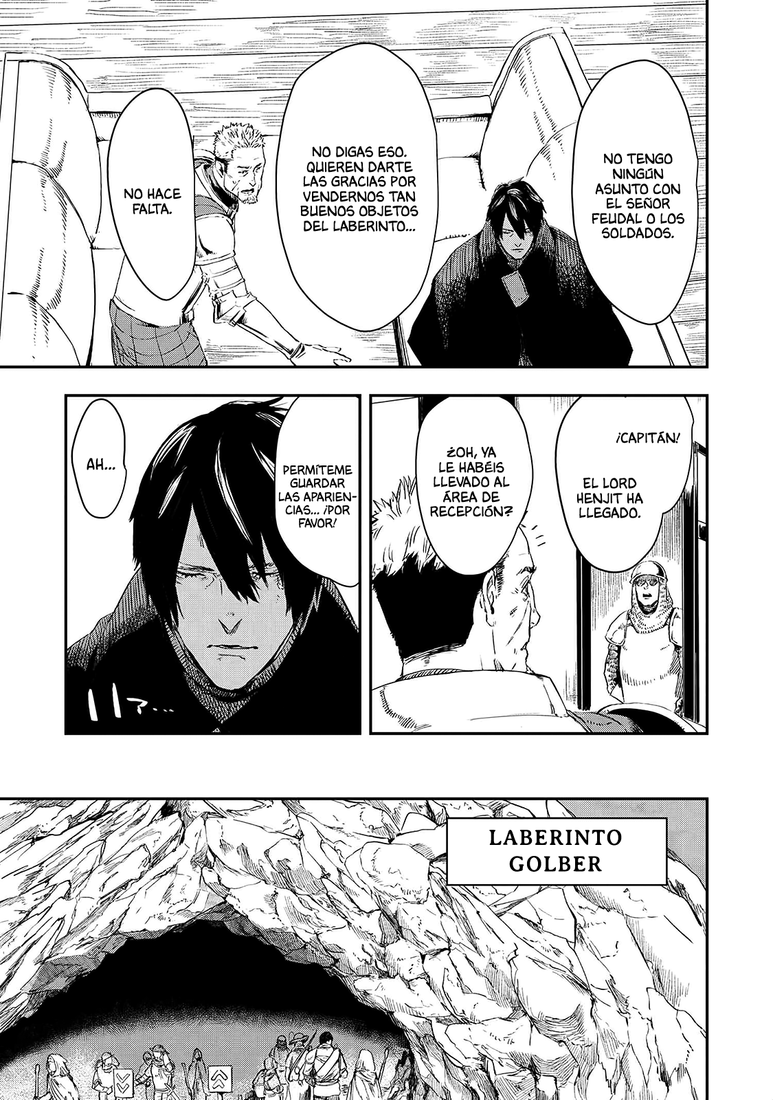 Ookami wa Nemuranai capítulo 14 página 10