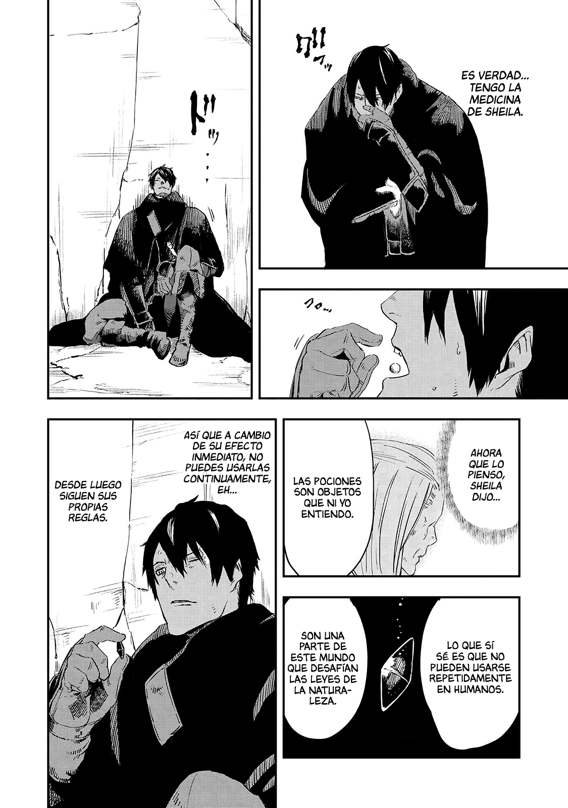 Ookami wa Nemuranai capítulo 14 página 29